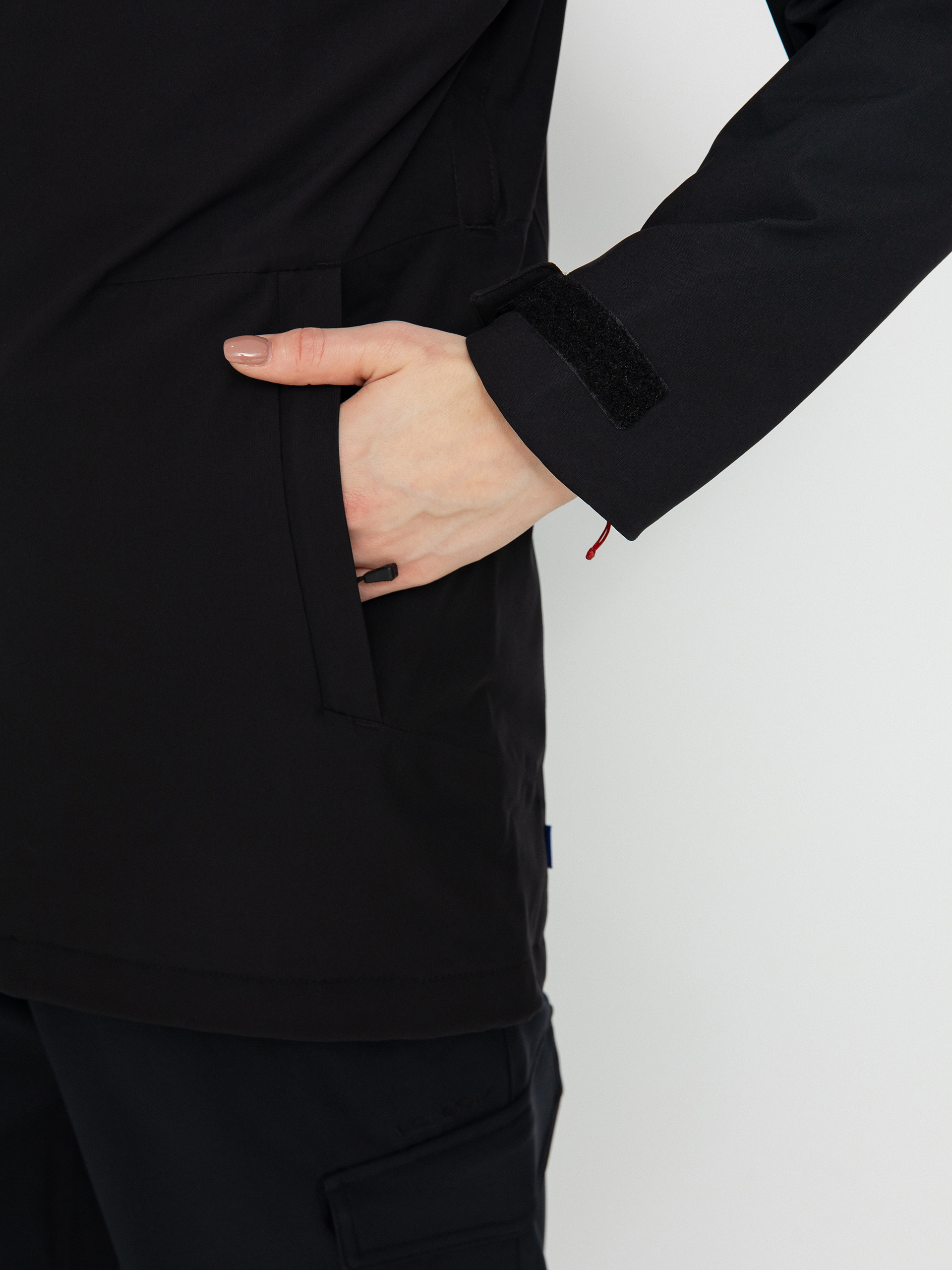 Damska Kurtka snowboardowa Burton Jet Ridge (true black)