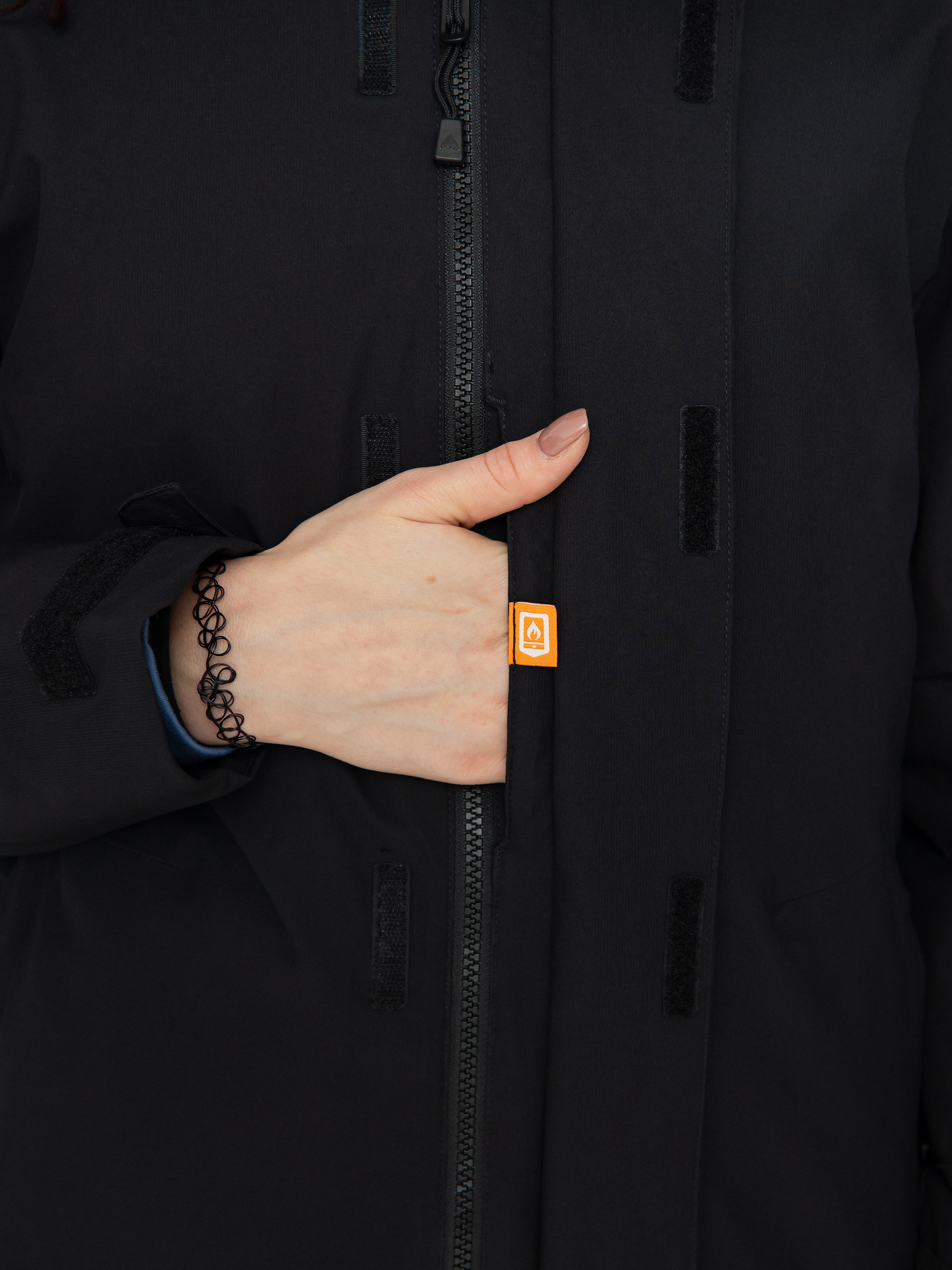 Damska Kurtka snowboardowa Burton Jet Ridge (true black)