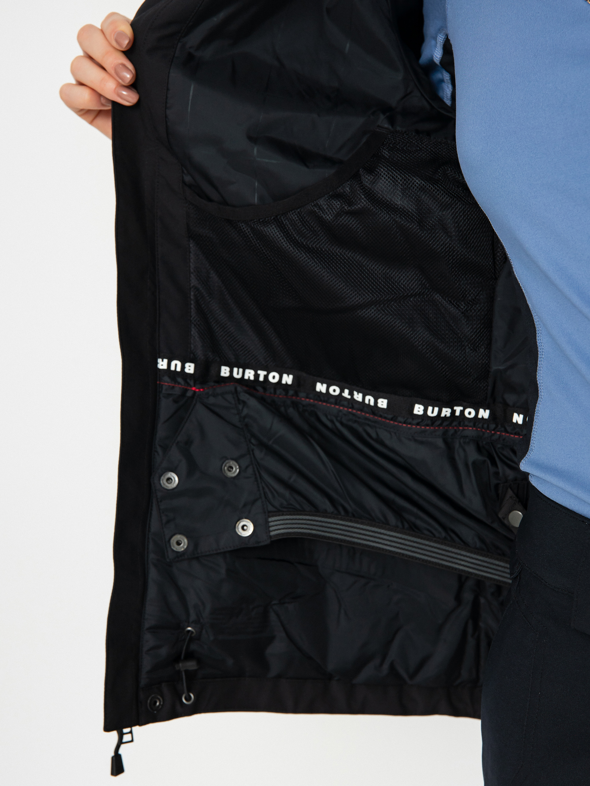 Damska Kurtka snowboardowa Burton Jet Ridge (true black)