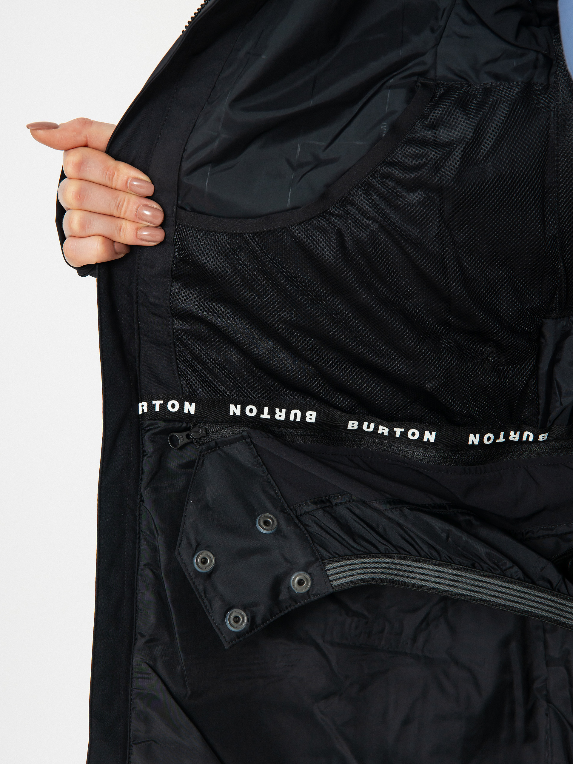 Damska Kurtka snowboardowa Burton Prowess 2.0 (true black)