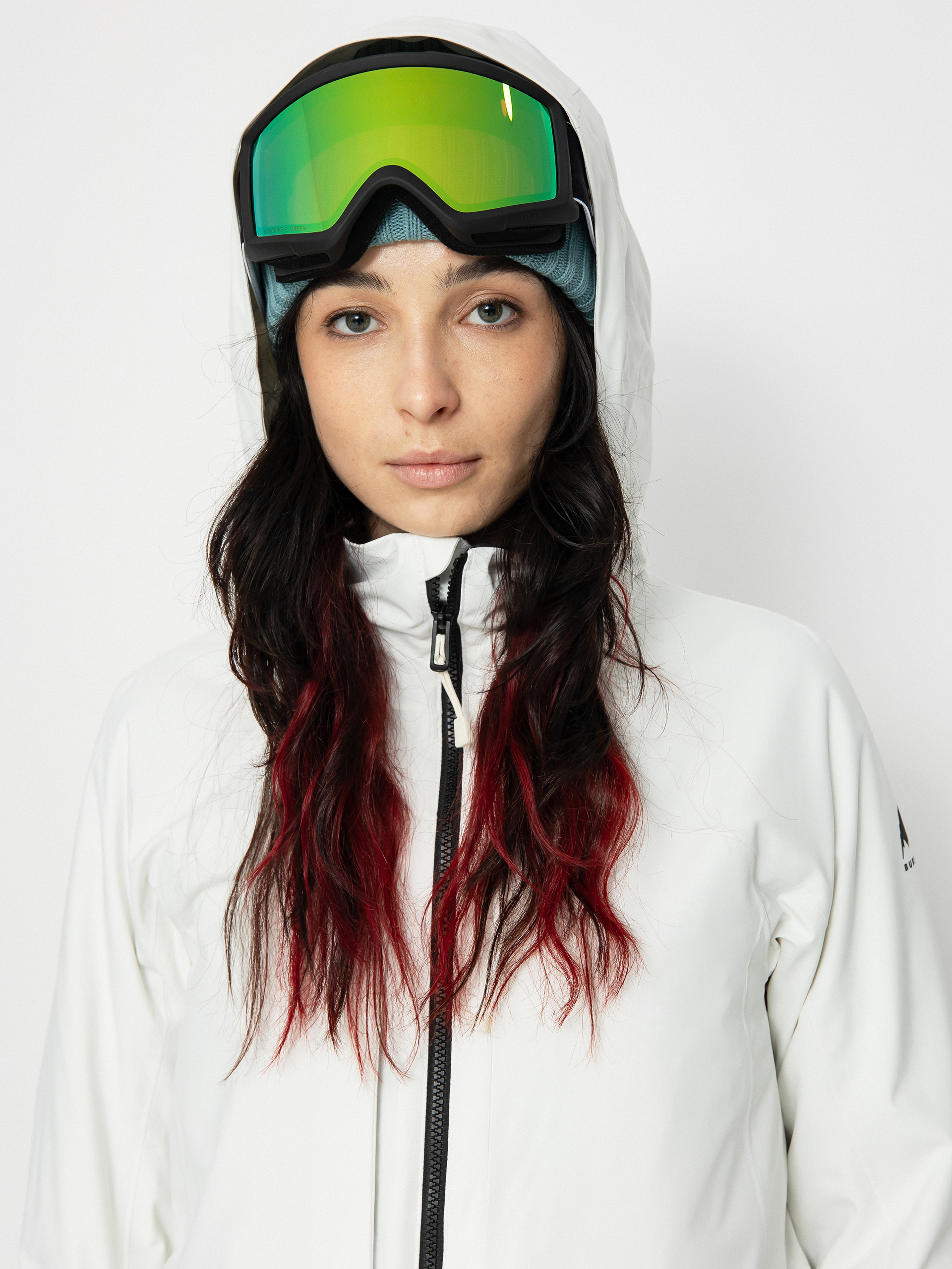 Kurtka snowboardowa Burton Prowess 2.0 Wmn - biały (stout white)
