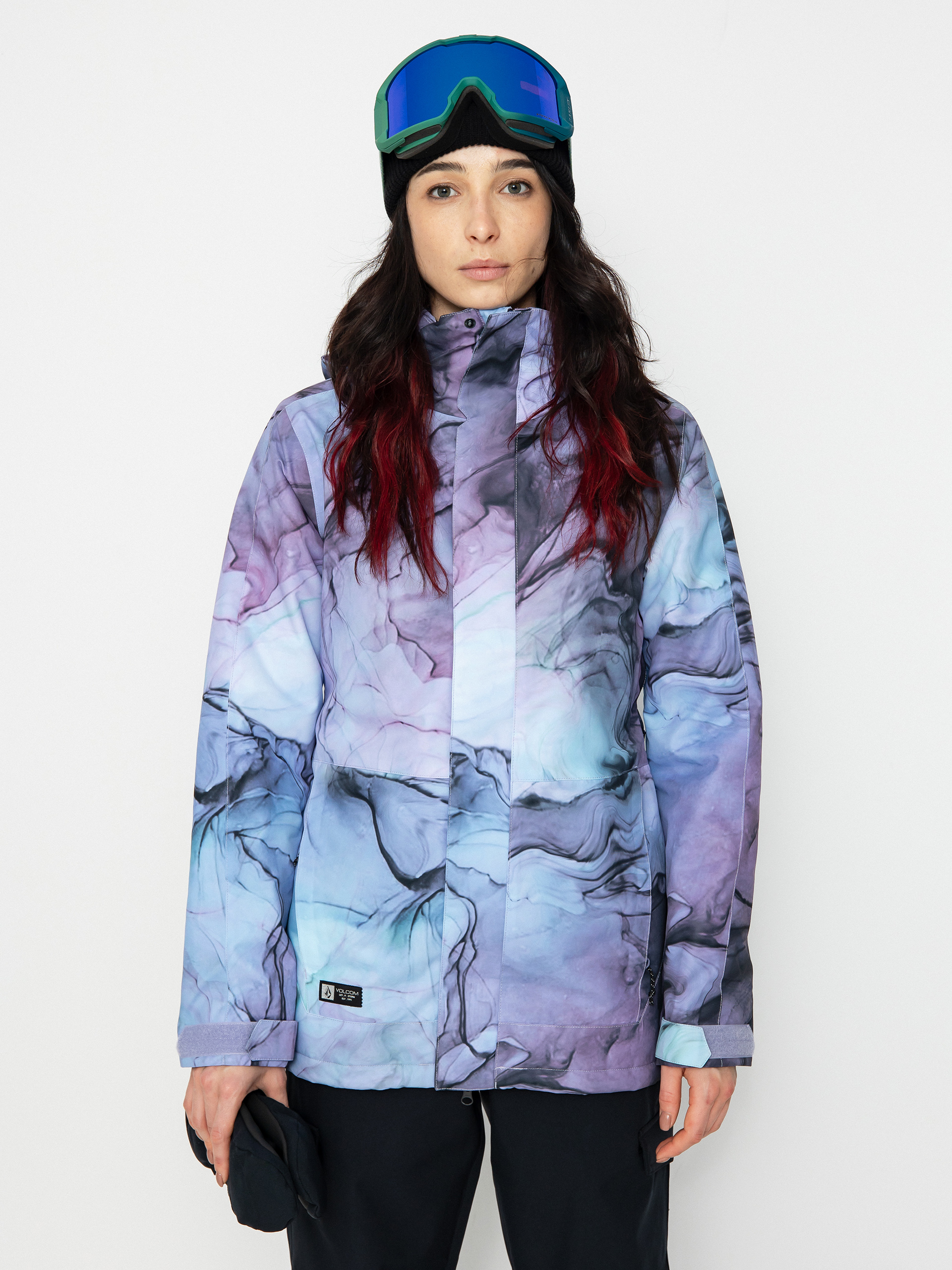 Kurtka snowboardowa Volcom Westland Ins Wmn (glacier ink)