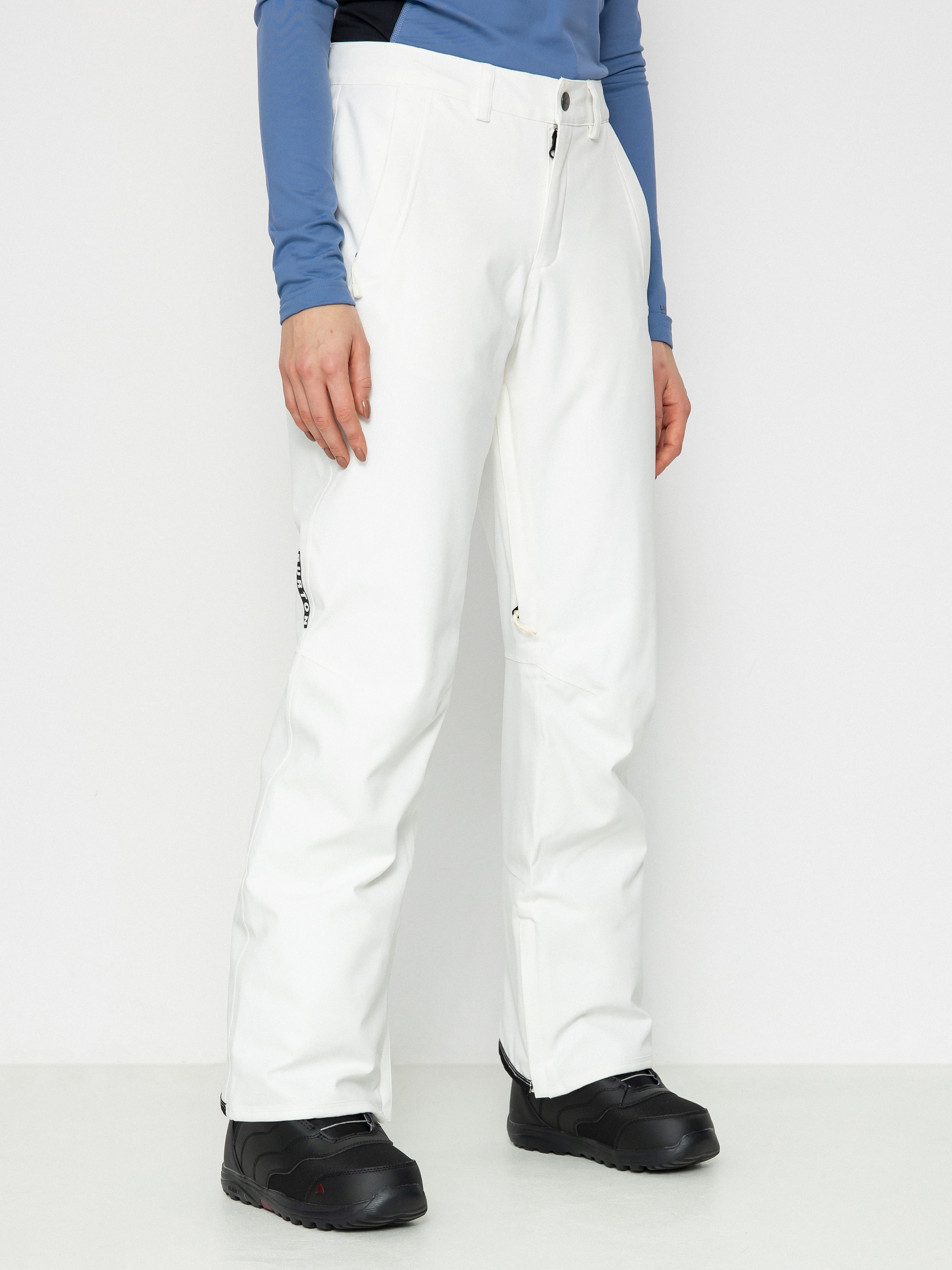 Damskie Spodnie snowboardowe Burton Society (stout white)