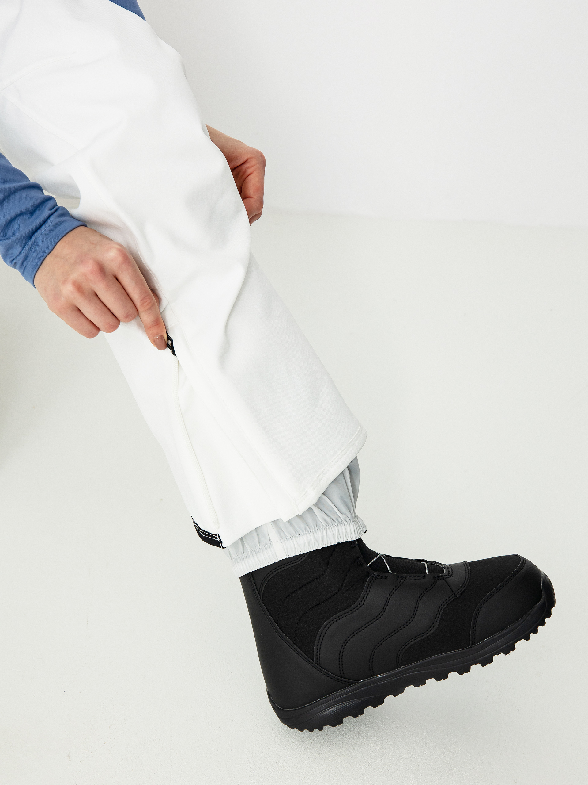 Damskie Spodnie snowboardowe Burton Society (stout white)