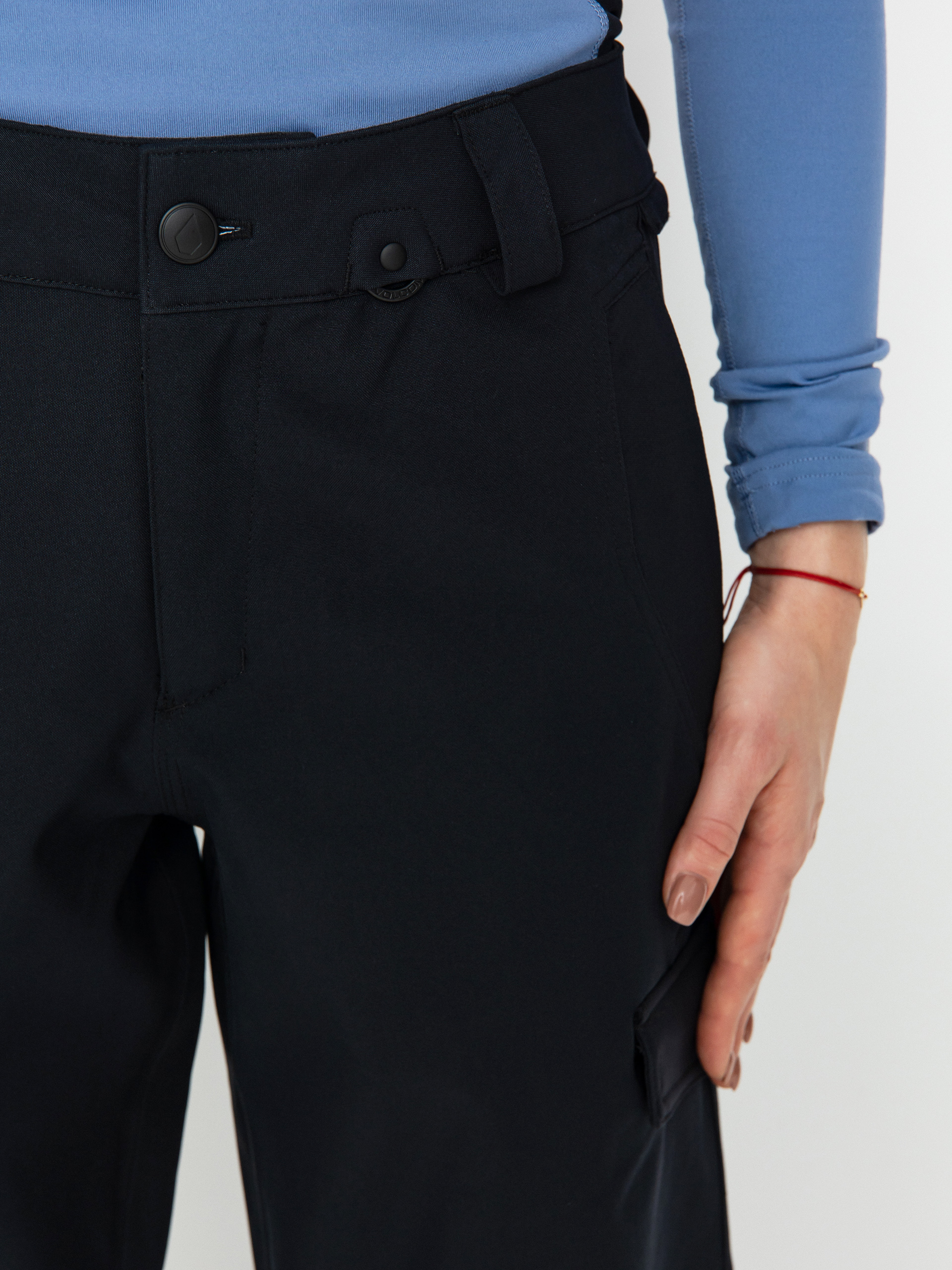 Damskie Spodnie snowboardowe Volcom Wildling (black)