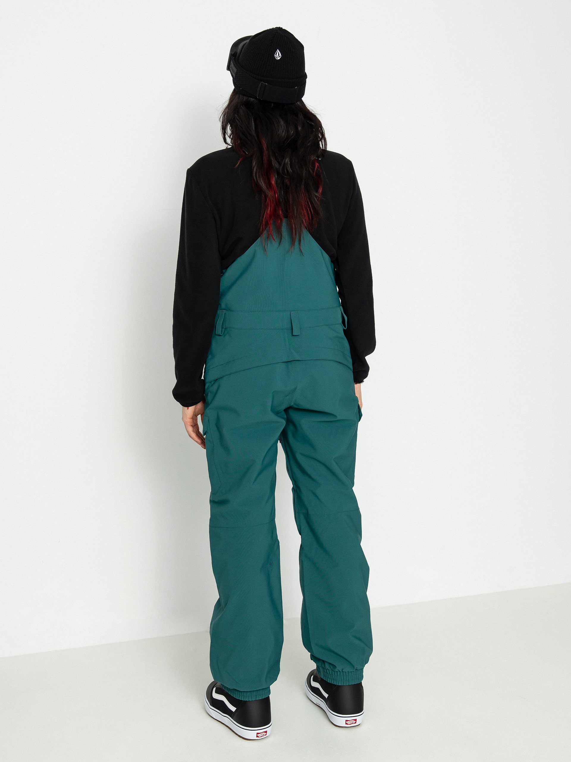 Damskie Spodnie snowboardowe Volcom Creston 3Dstretch Bib Overall (balsam)