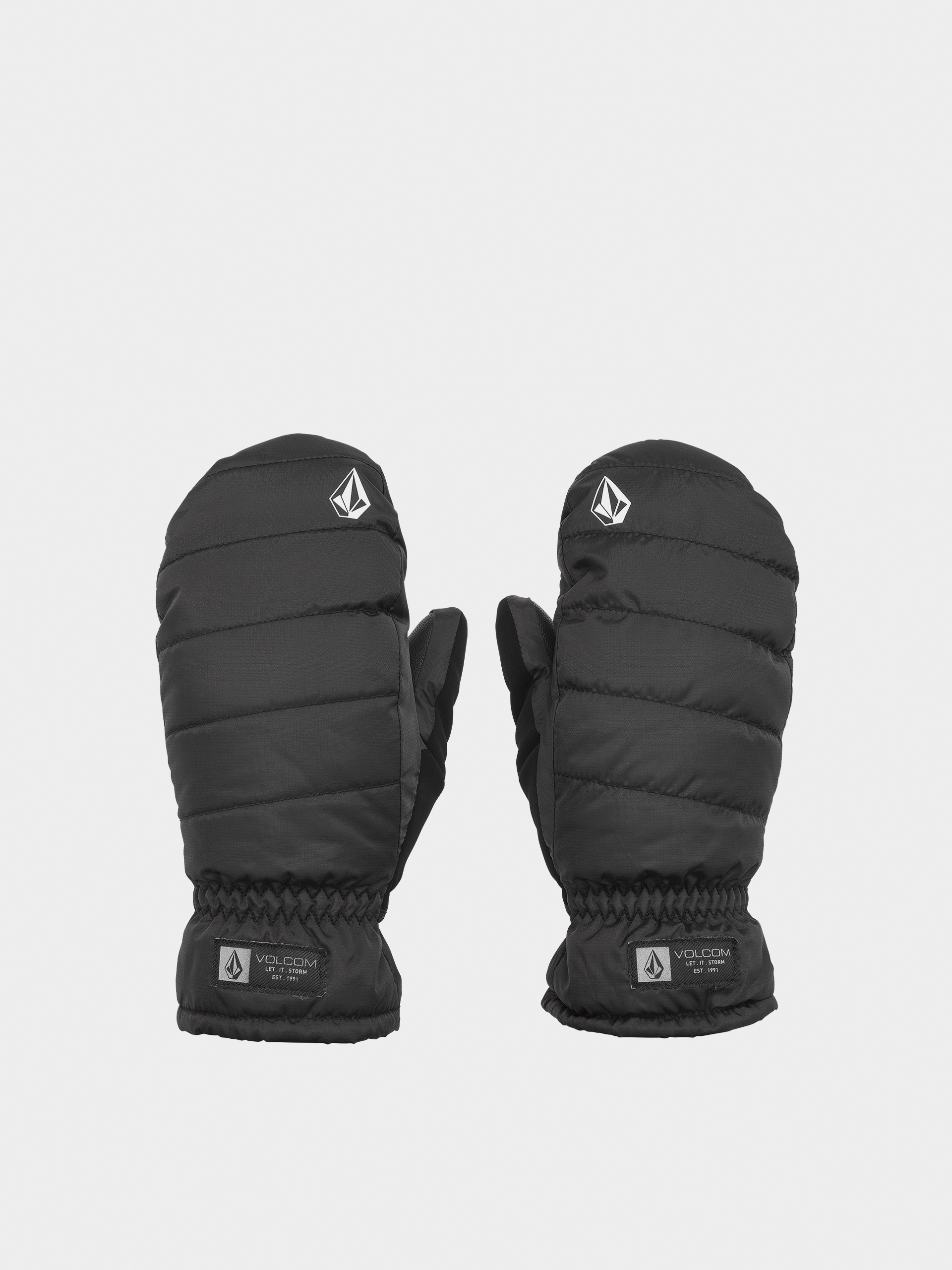 Rękawice Volcom Puff Puff Mitt Wmn (black)
