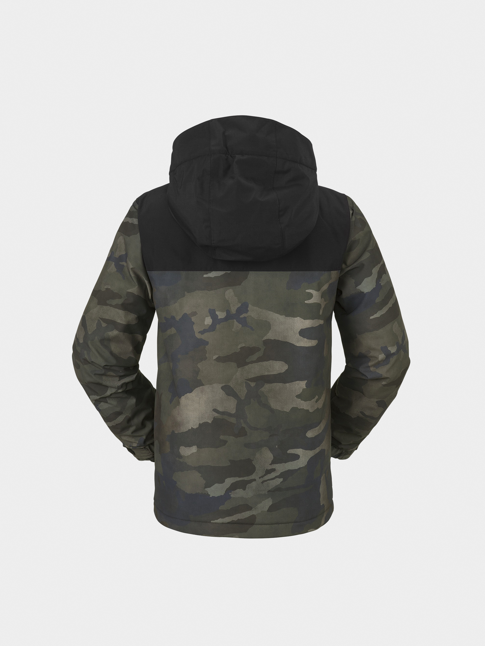 Kurtka snowboardowa Volcom Stone.91 Ins JR (cloudwash camo)