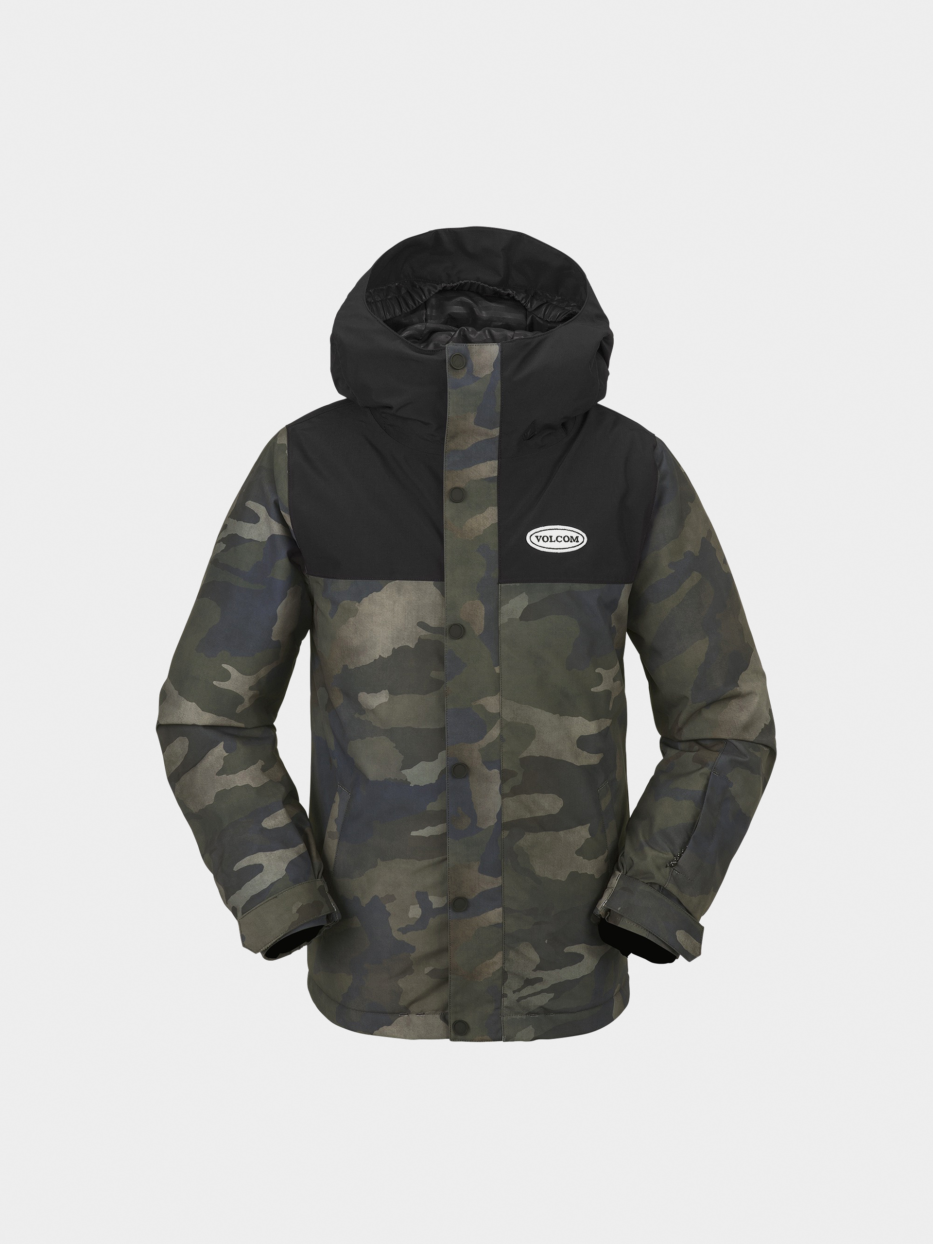 Kurtka snowboardowa Volcom Stone.91 Ins JR (cloudwash camo)