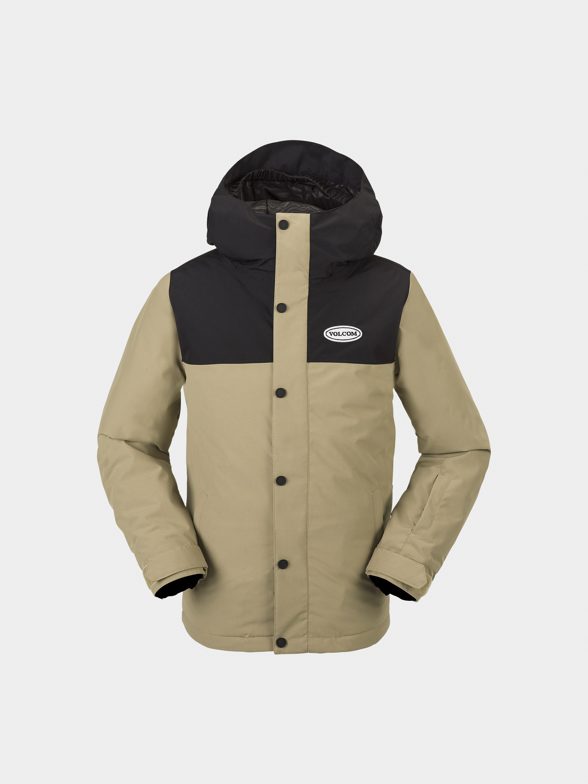 Kurtka snowboardowa Volcom Stone.91 Ins JR (dark khaki)