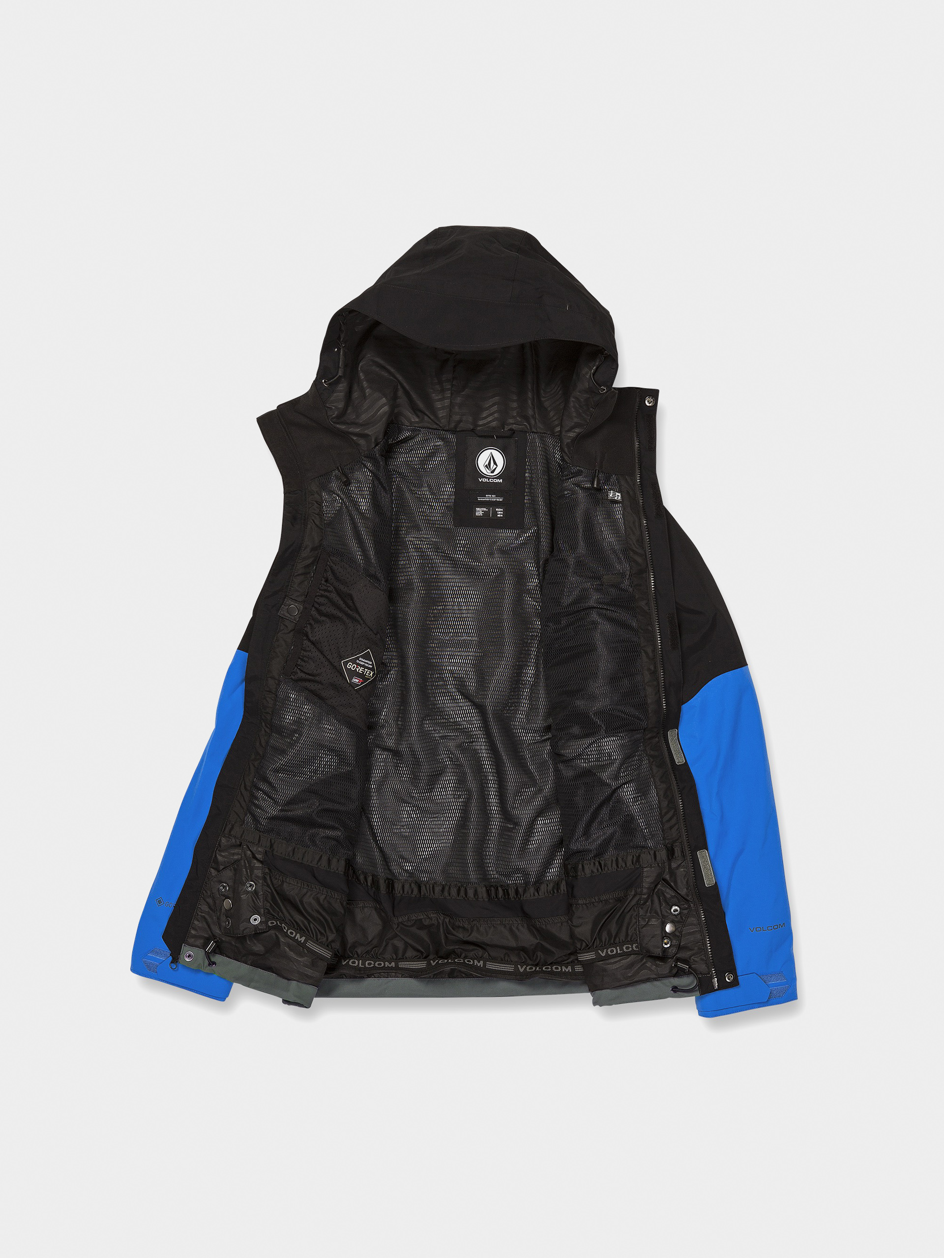 Męska Kurtka snowboardowa Volcom L Ins Gore Tex (electric blue)