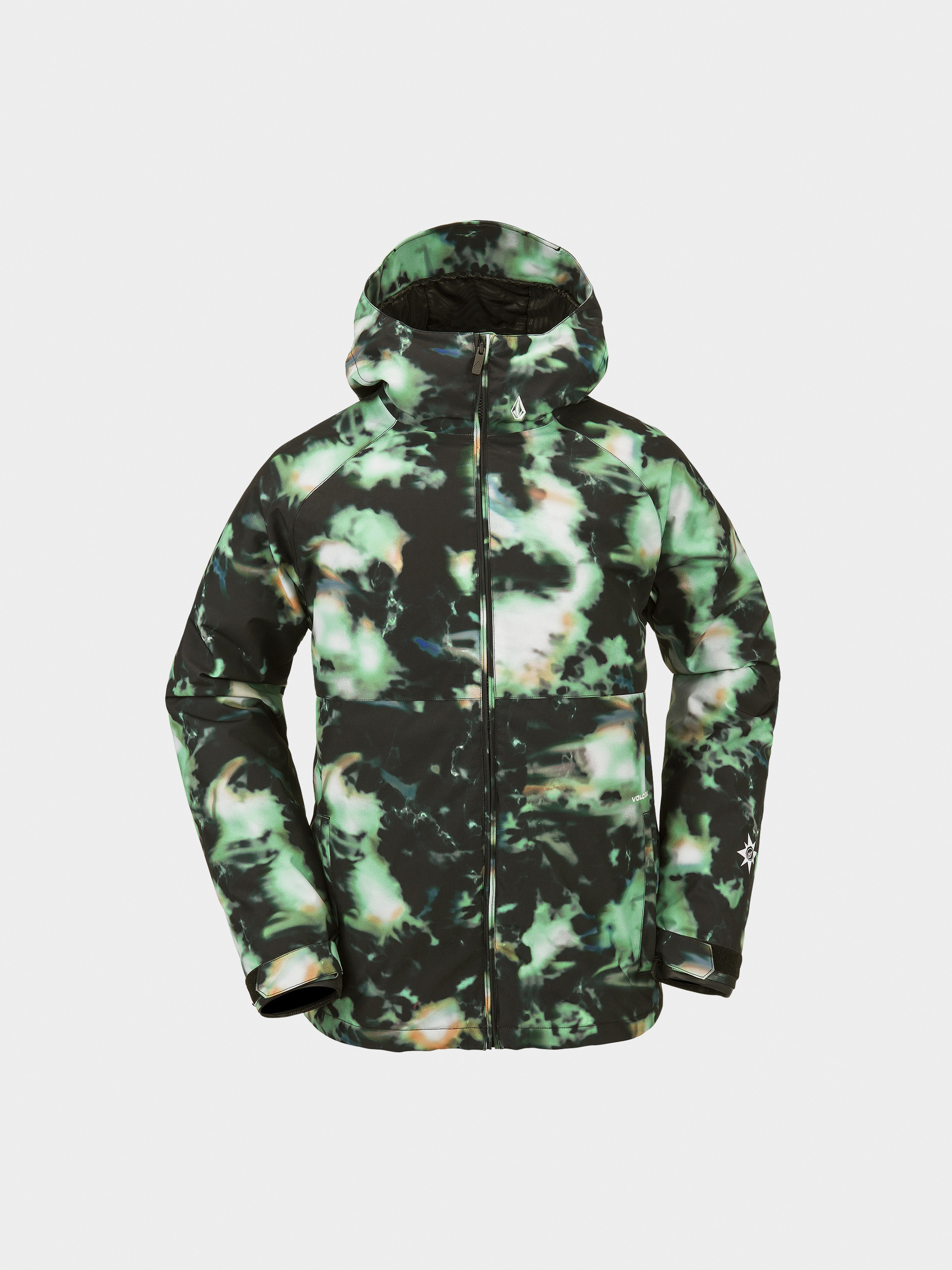 Męska Kurtka snowboardowa Volcom 2836 Ins (spritz black)