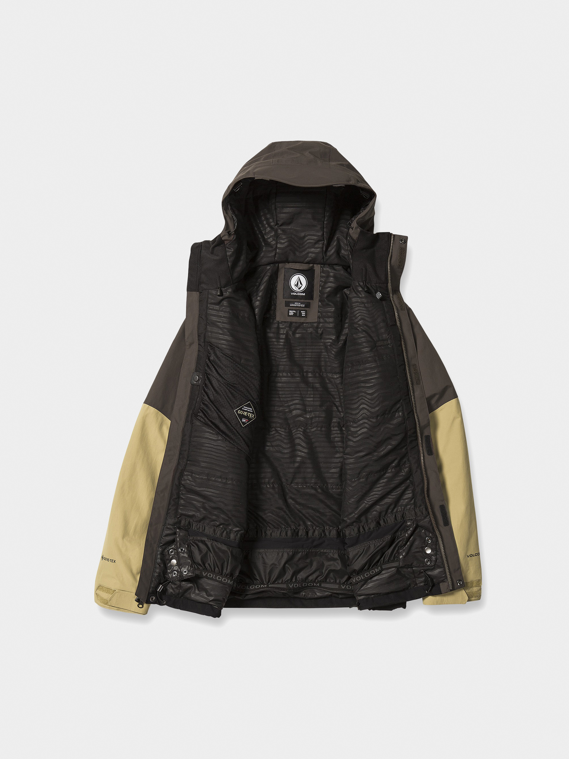 Męska Kurtka snowboardowa Volcom L Ins Gore Tex (brown)