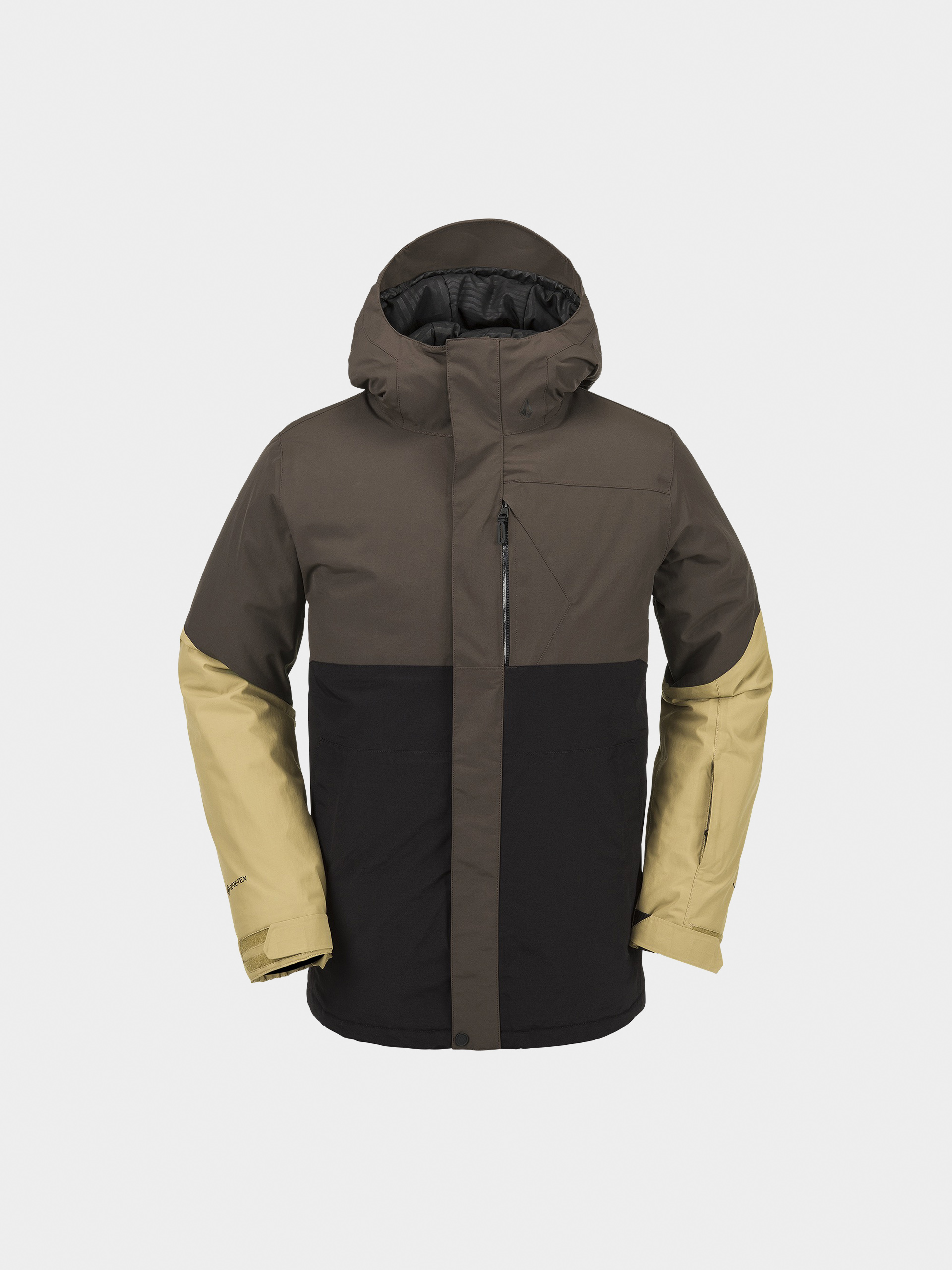 Męska Kurtka snowboardowa Volcom L Ins Gore Tex (brown)