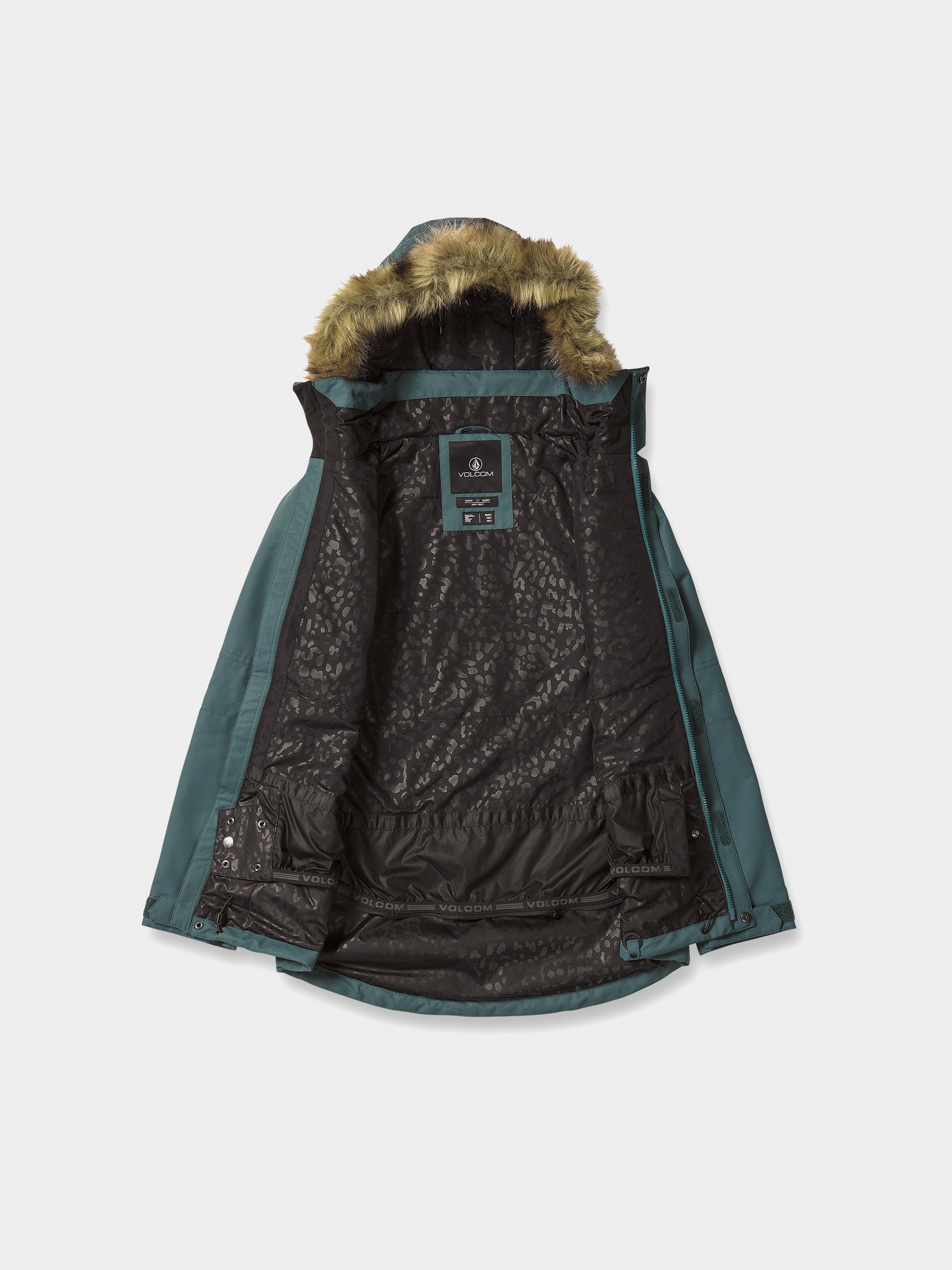 Damska Kurtka snowboardowa Volcom Fawn Ins (balsam)