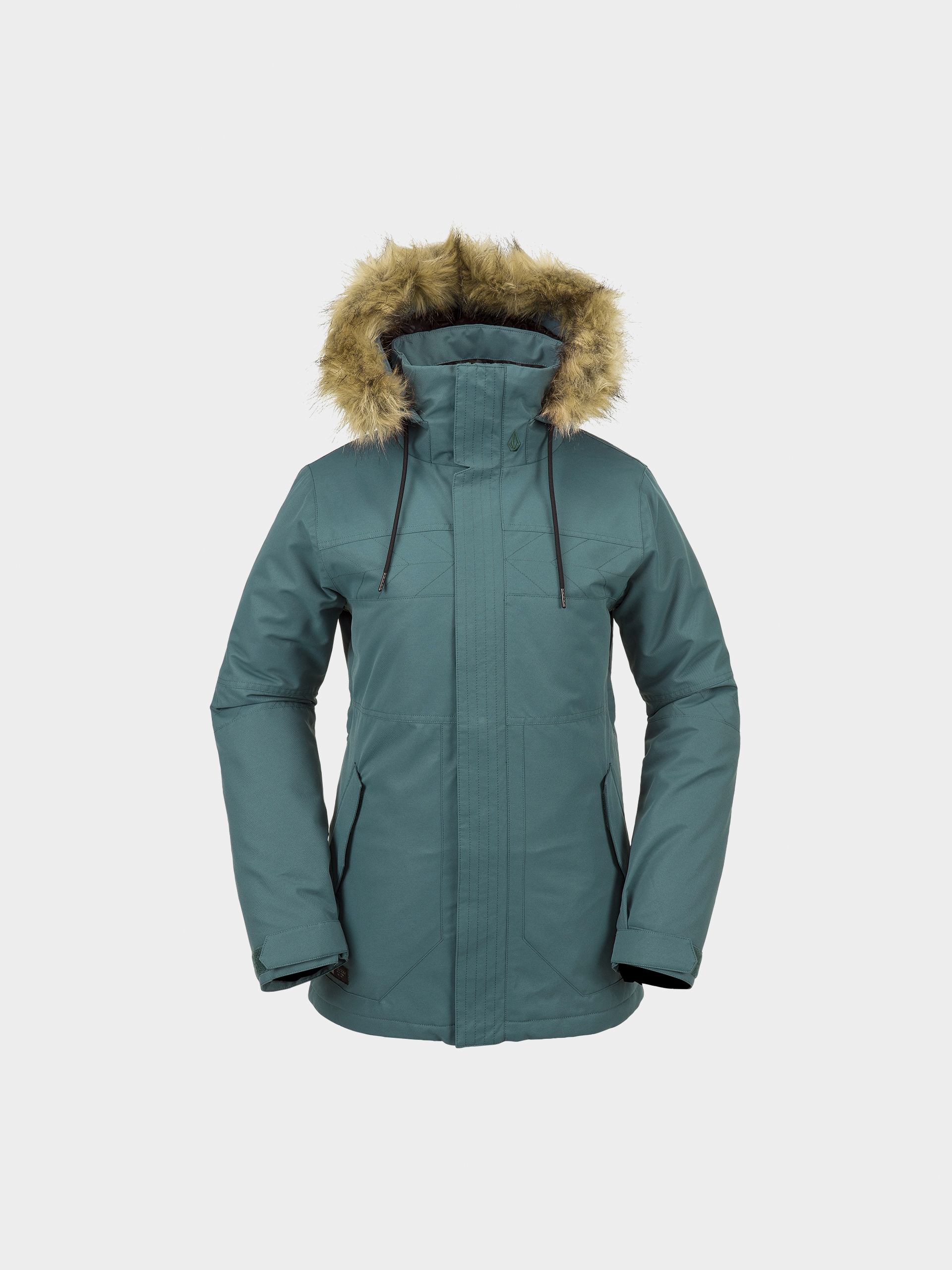 Damska Kurtka snowboardowa Volcom Fawn Ins (balsam)