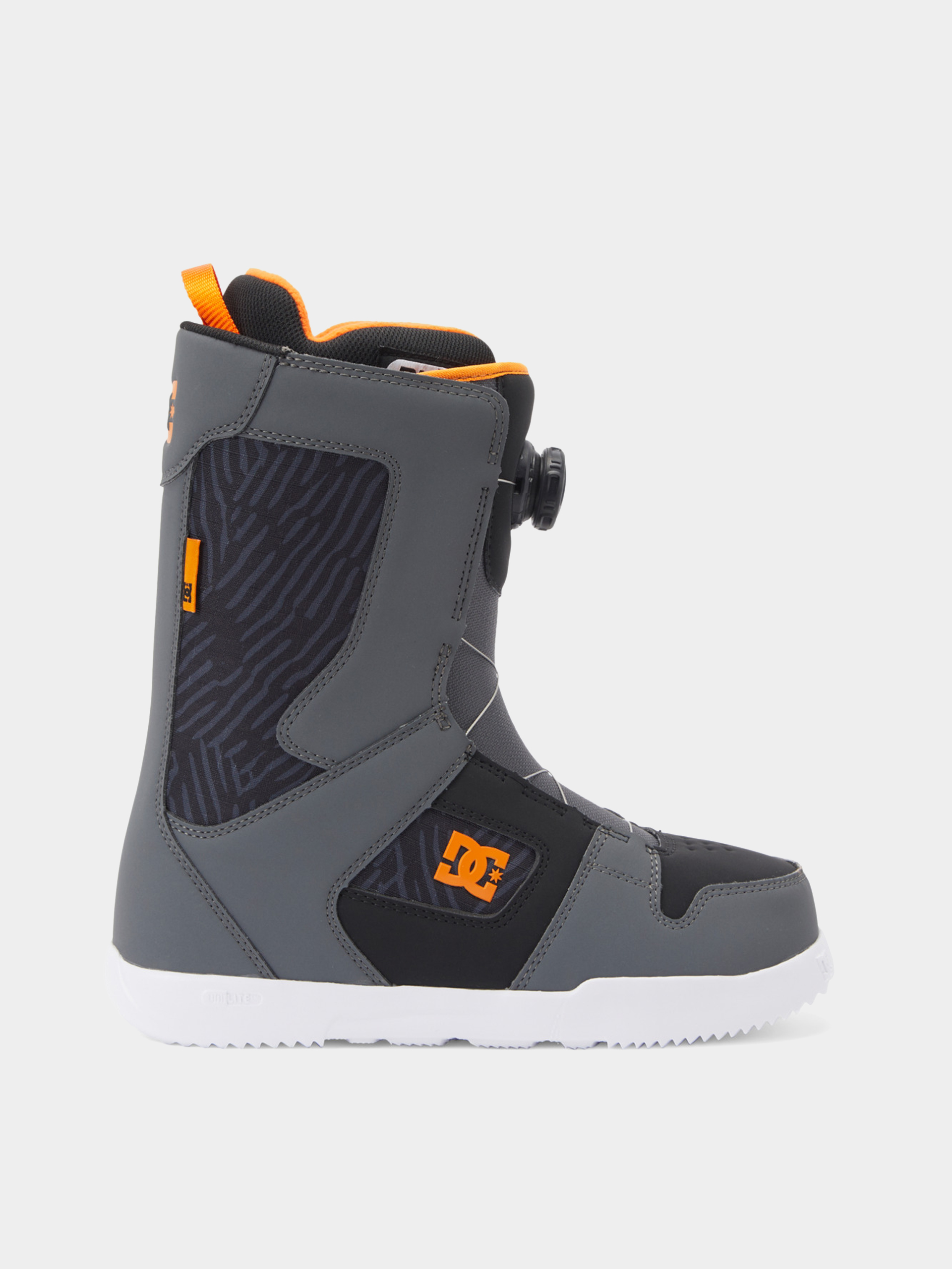 Męskie Buty snowboardowe DC Phase Boa (grey/black/orange)