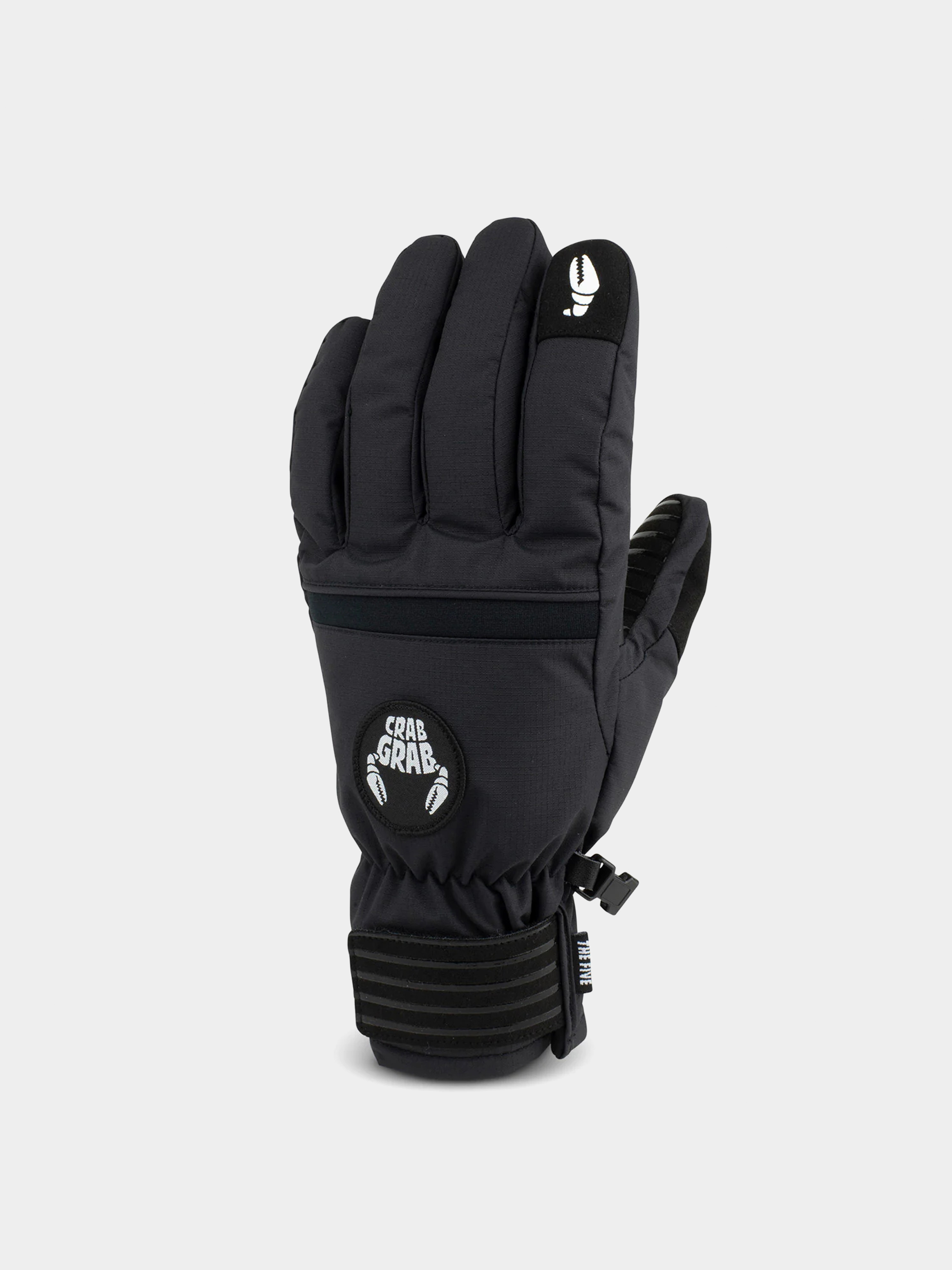 Rękawice Crab Grab Five Glove (black)