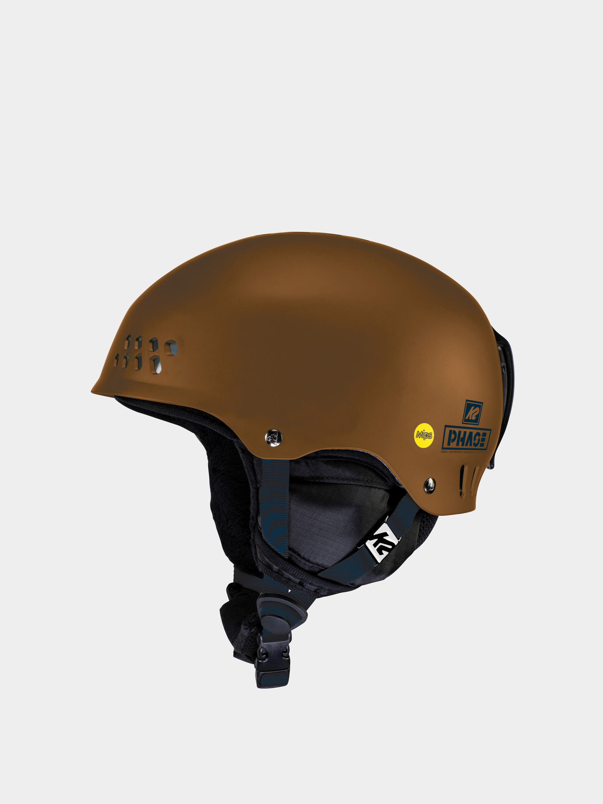 Męski Kask K2 Phase Mips (brown)