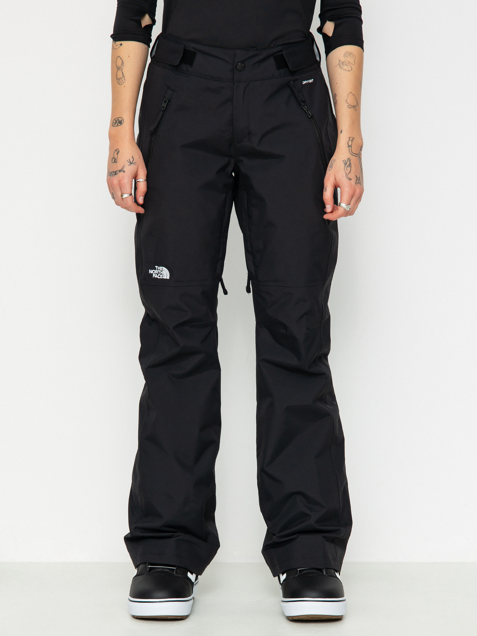 Damskie Spodnie snowboardowe The North Face Aboutaday (tnf black)