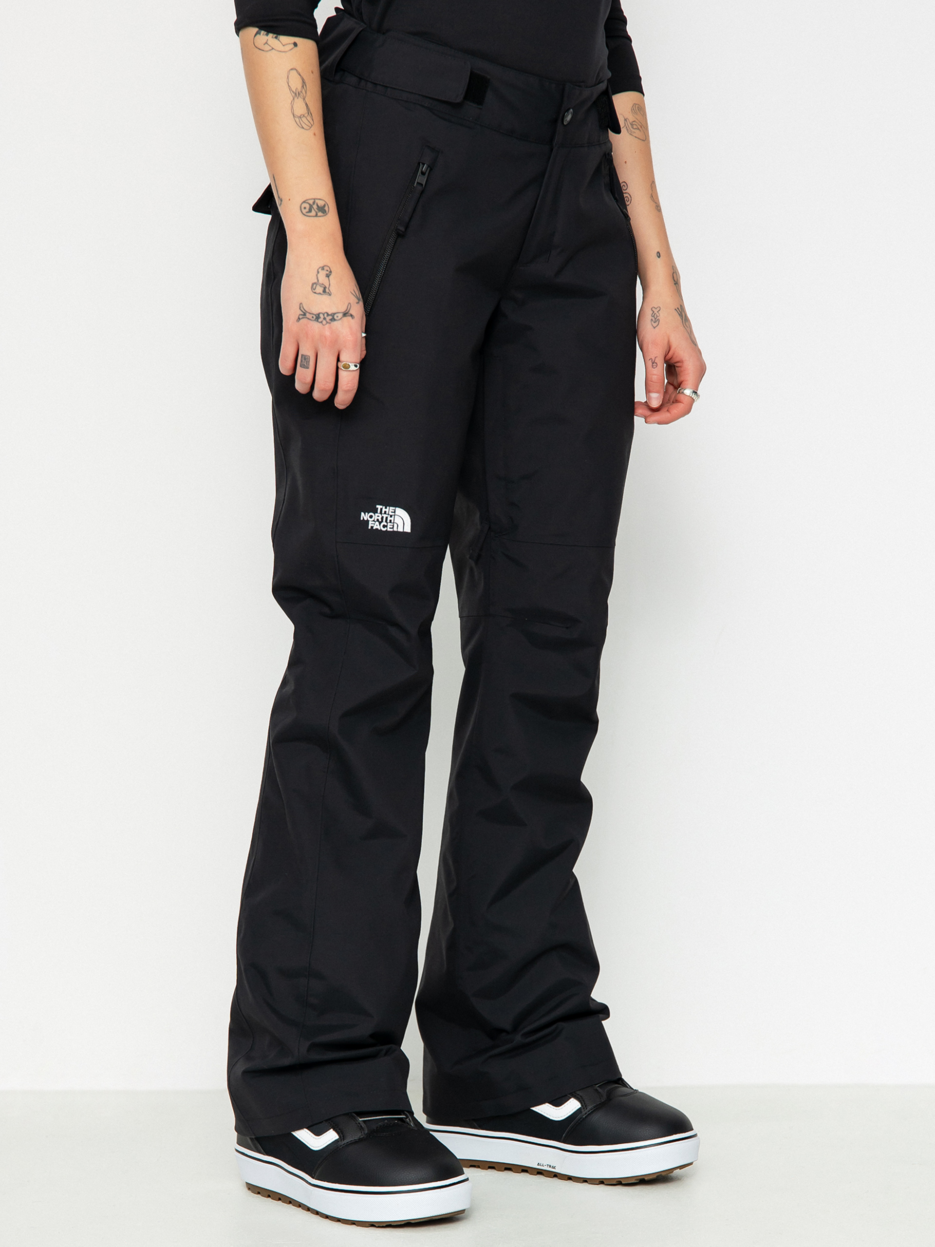 Damskie Spodnie snowboardowe The North Face Aboutaday (tnf black)