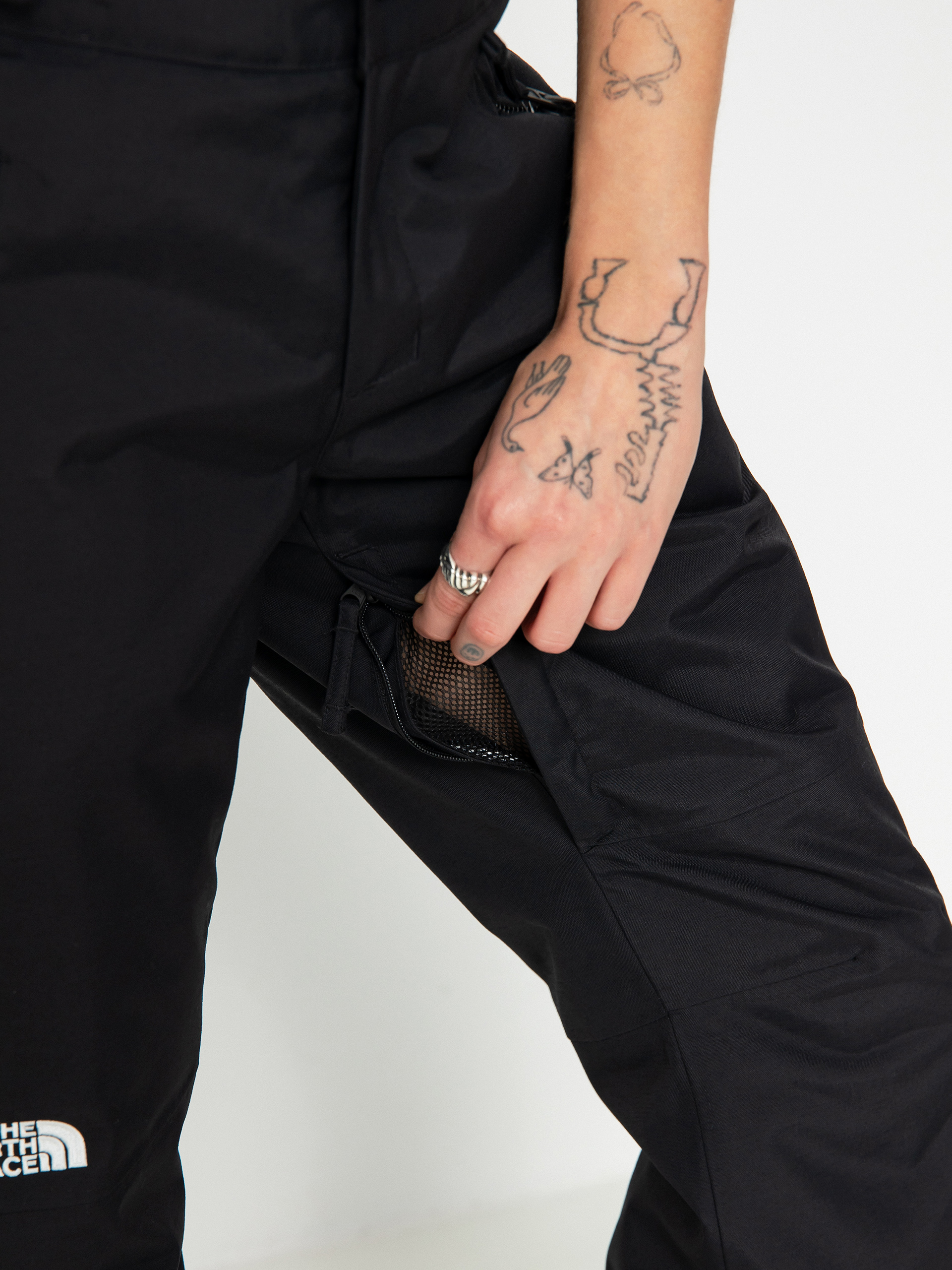 Damskie Spodnie snowboardowe The North Face Aboutaday (tnf black)