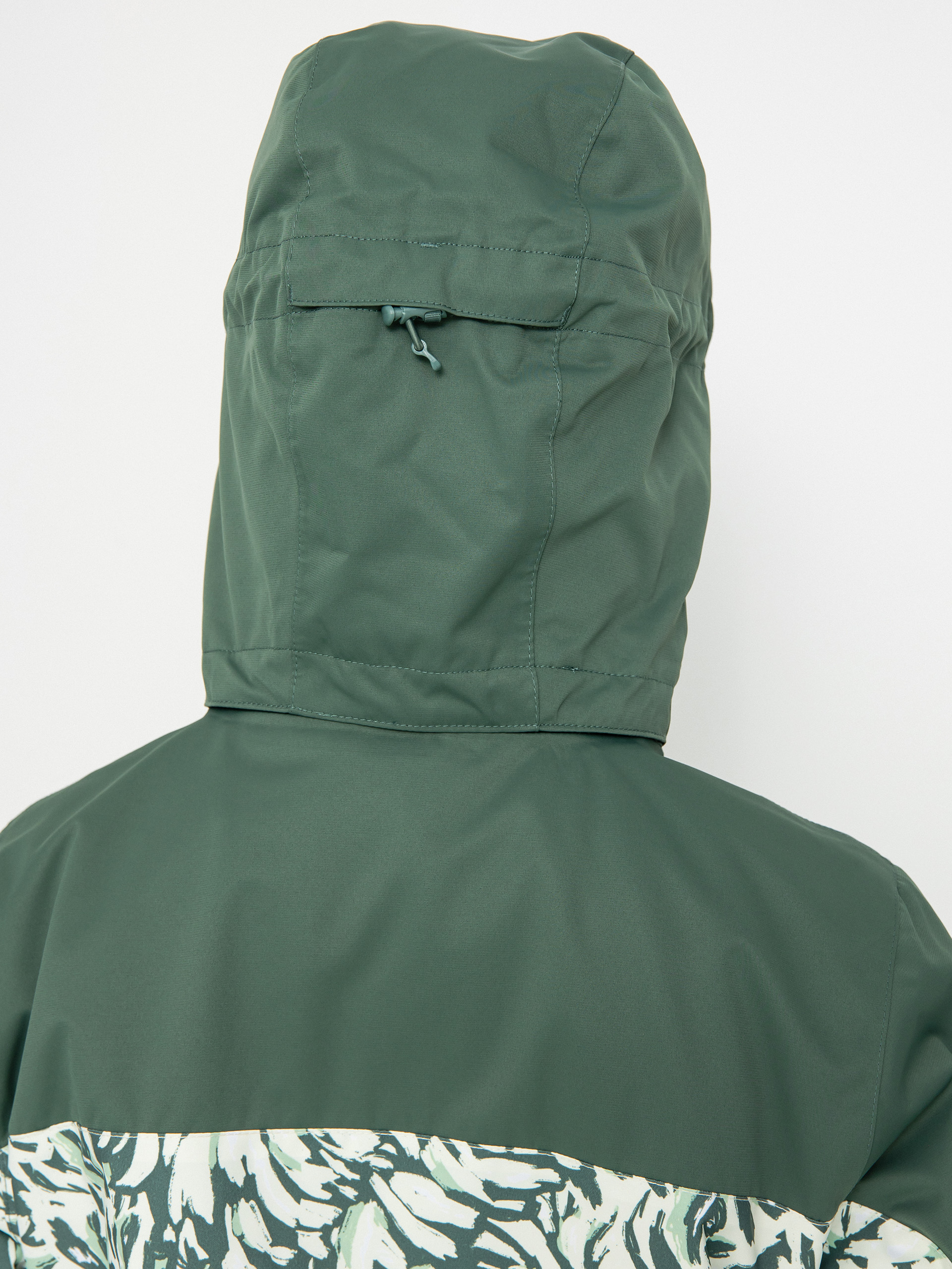 Damska Kurtka snowboardowa Roxy Jetty Block (dark forest wild)