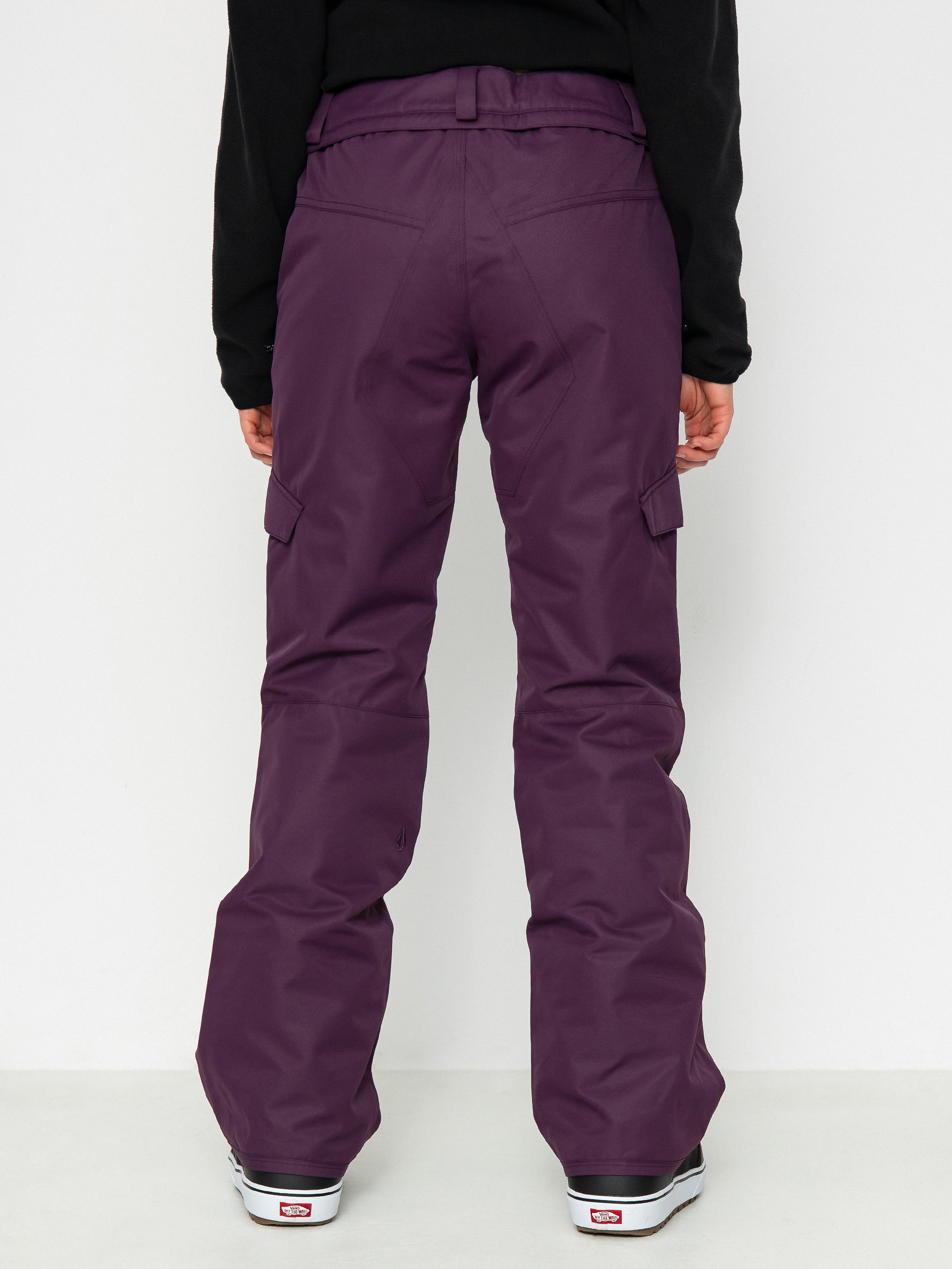 Damskie Spodnie snowboardowe Volcom Bridger Ins (blackberry)