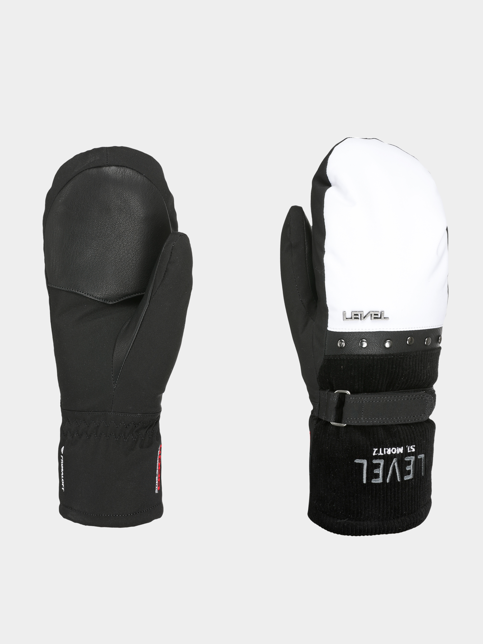 Rękawice Level Venus Mitt Wmn (pk white)