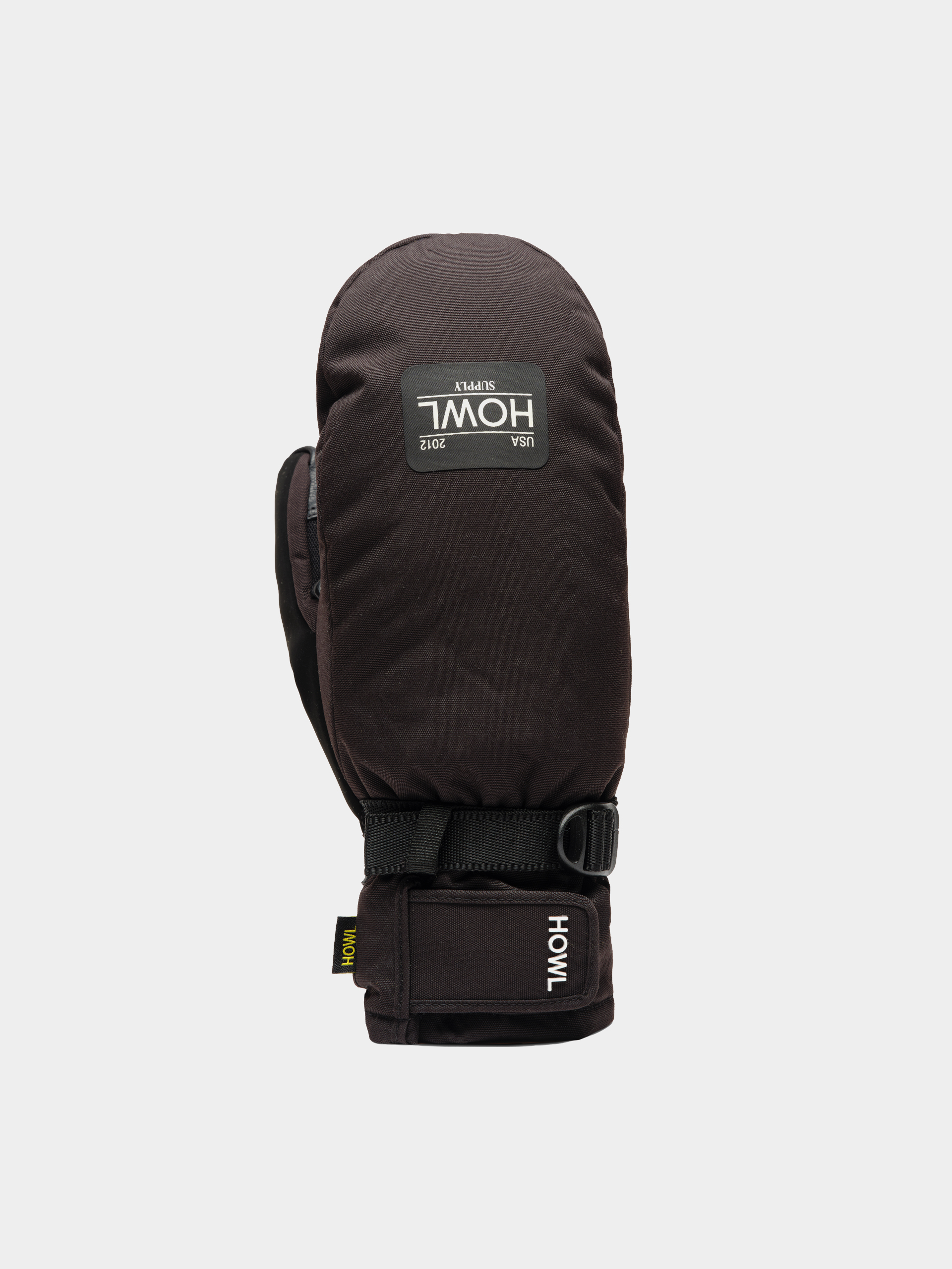 Ru0119kawice Howl Fairbanks Mitt (black)