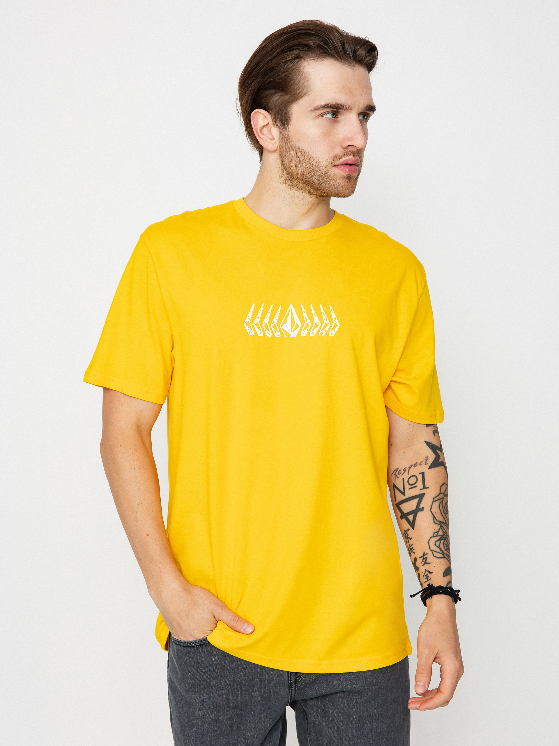 T-shirt Volcom Faztone Bsc (citrus)