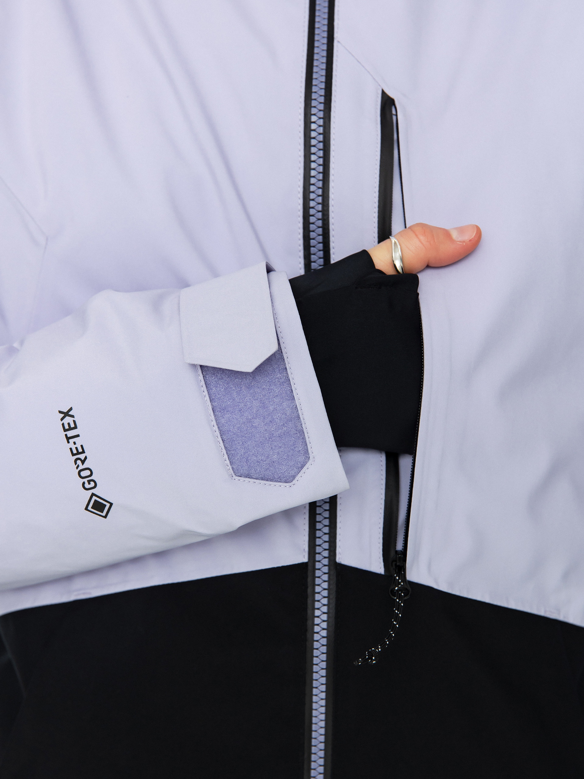 Damska Kurtka snowboardowa Volcom 3D Stretch Gore (lilac ash)