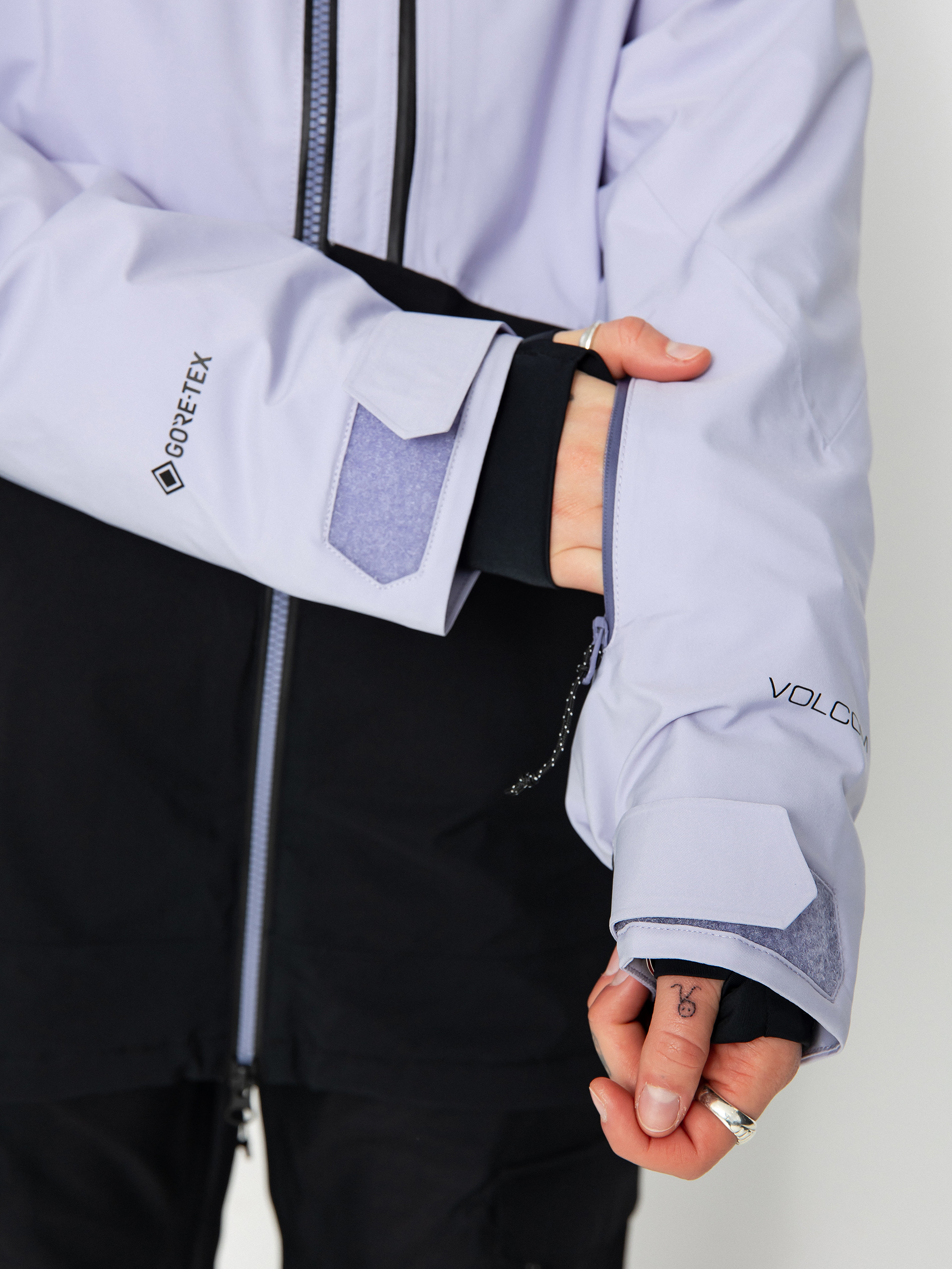 Damska Kurtka snowboardowa Volcom 3D Stretch Gore (lilac ash)