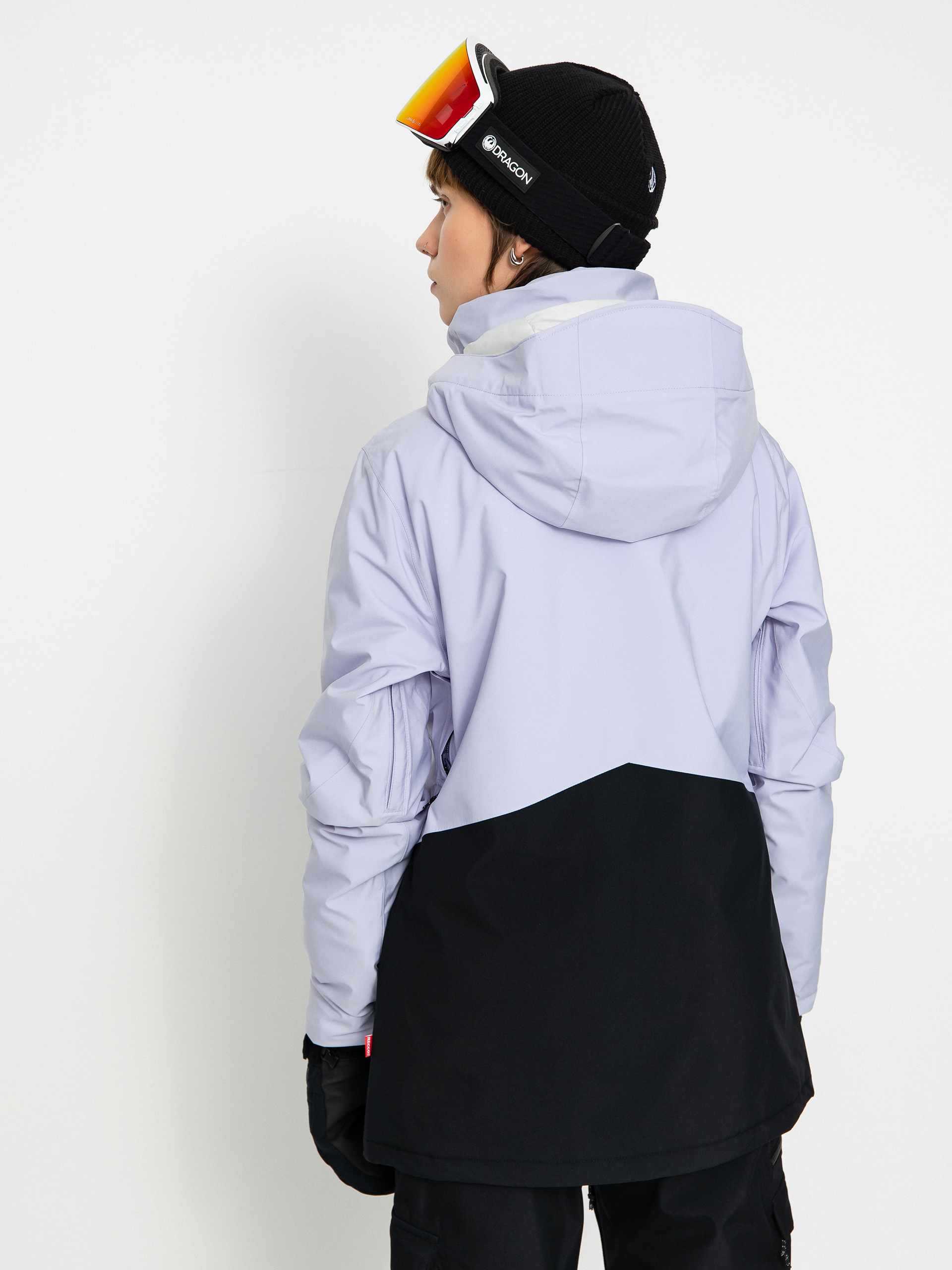 Damska Kurtka snowboardowa Volcom 3D Stretch Gore (lilac ash)