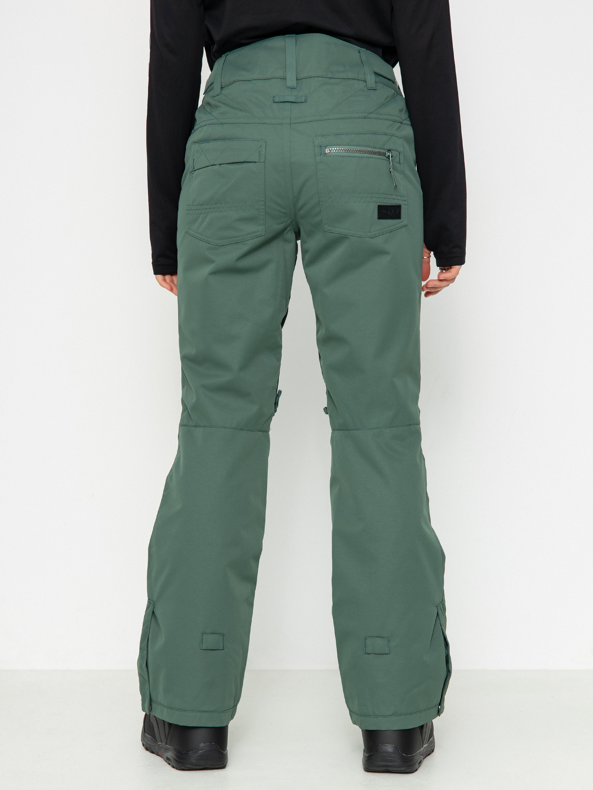 Damskie Spodnie snowboardowe Roxy Nadia (dark forest)