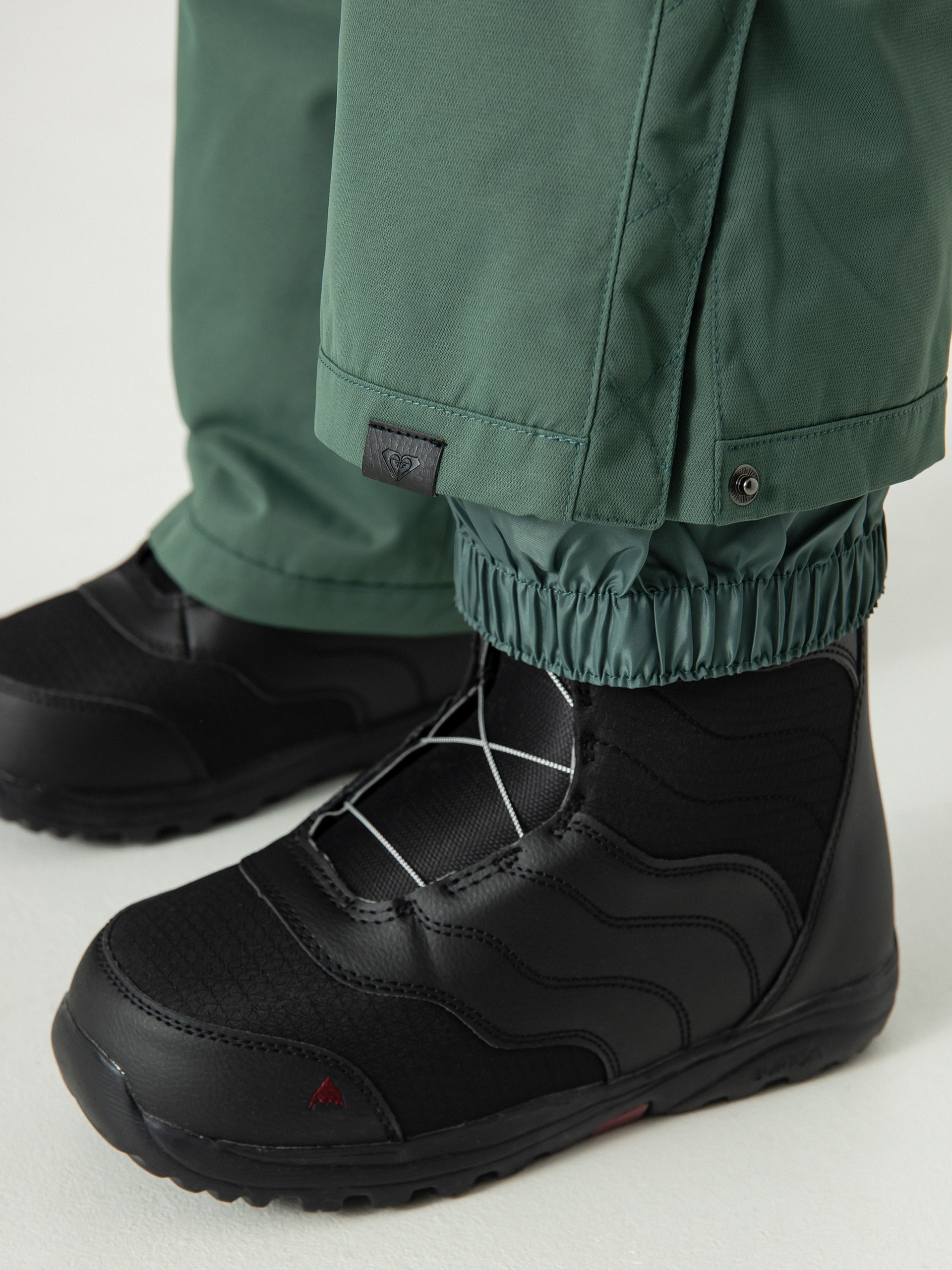 Damskie Spodnie snowboardowe Roxy Nadia (dark forest)