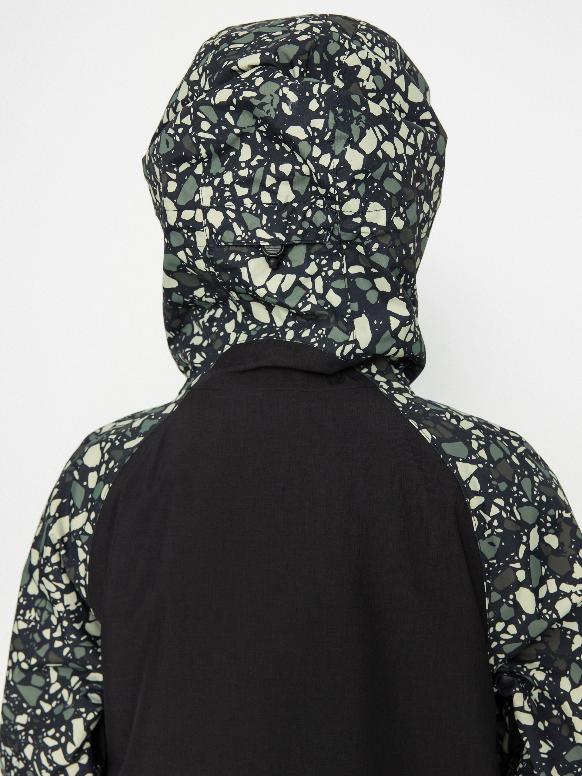 Damska Kurtka snowboardowa Burton Lalik (sediment/true black)