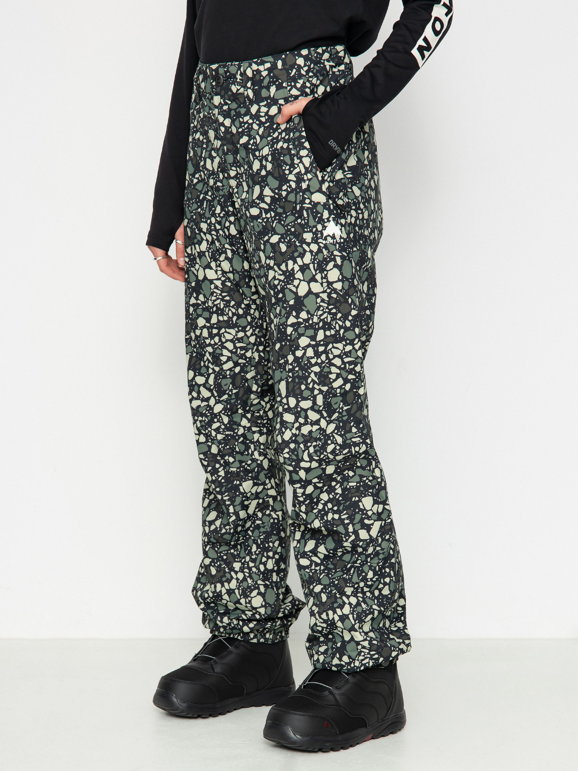 Damskie Spodnie snowboardowe Burton Melter Plus (sediment)