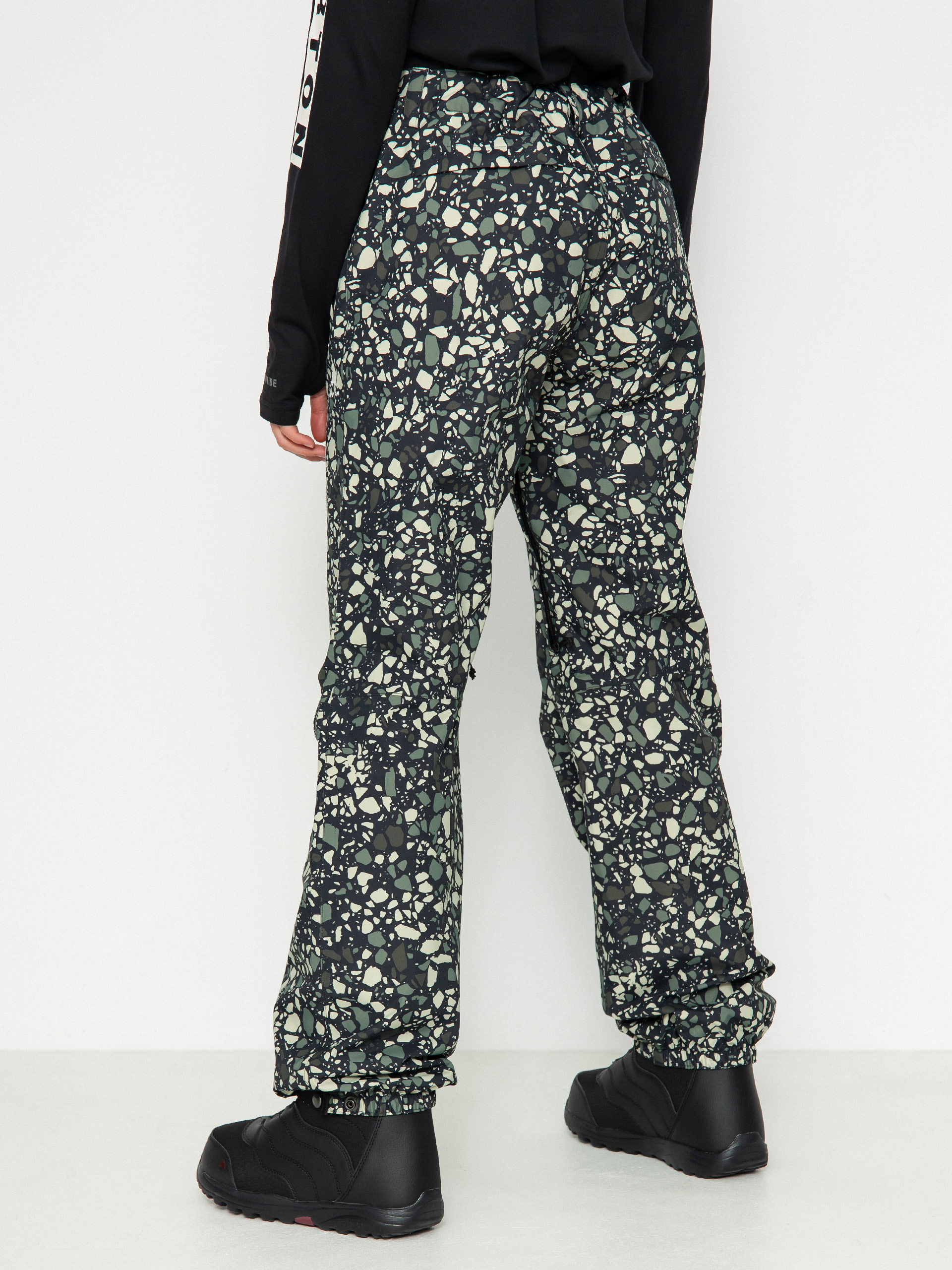 Damskie Spodnie snowboardowe Burton Melter Plus (sediment)