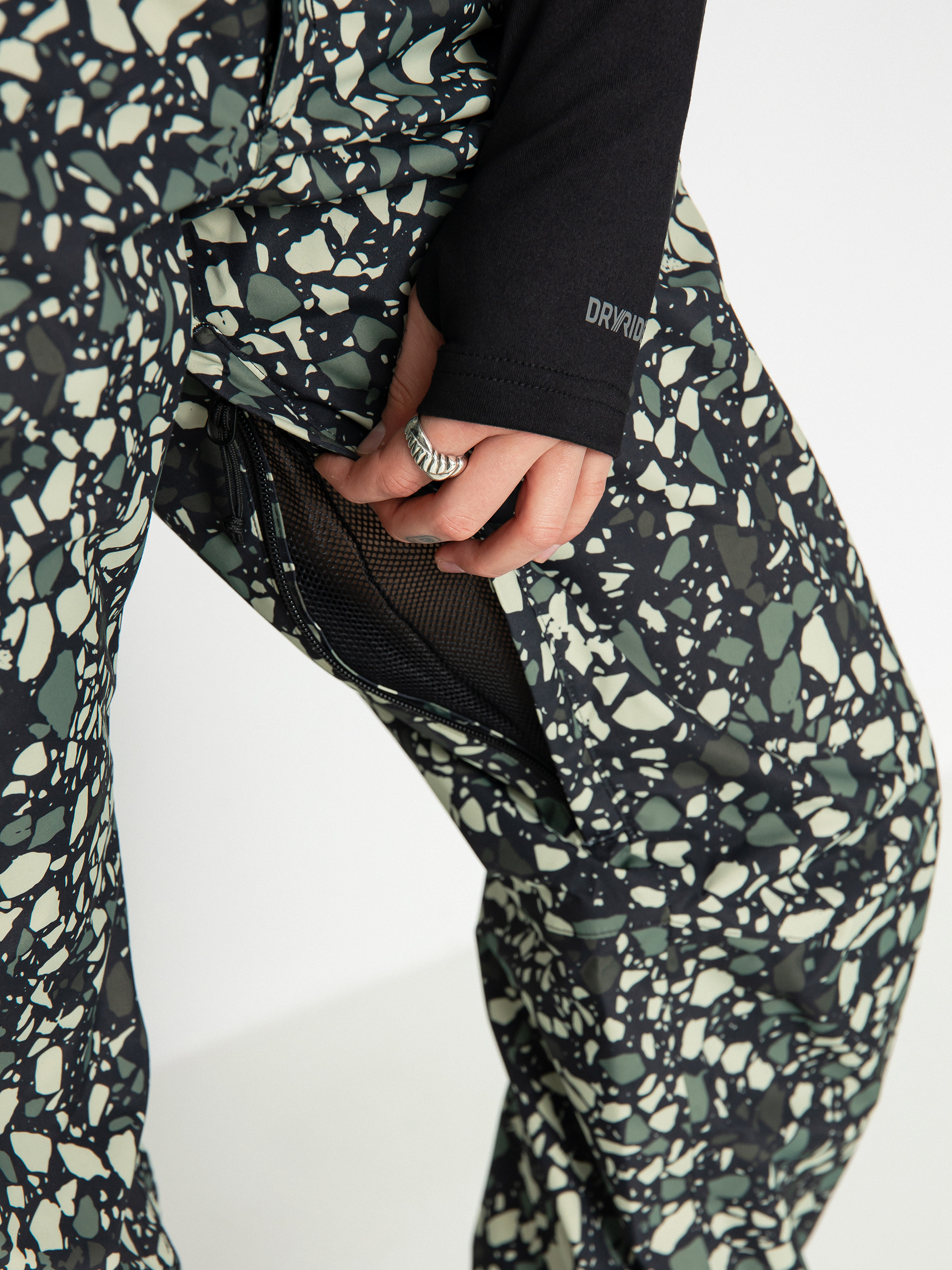 Damskie Spodnie snowboardowe Burton Melter Plus (sediment)