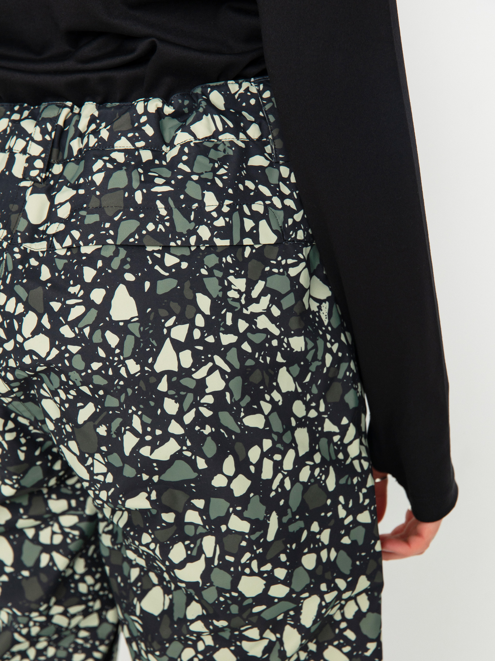 Damskie Spodnie snowboardowe Burton Melter Plus (sediment)