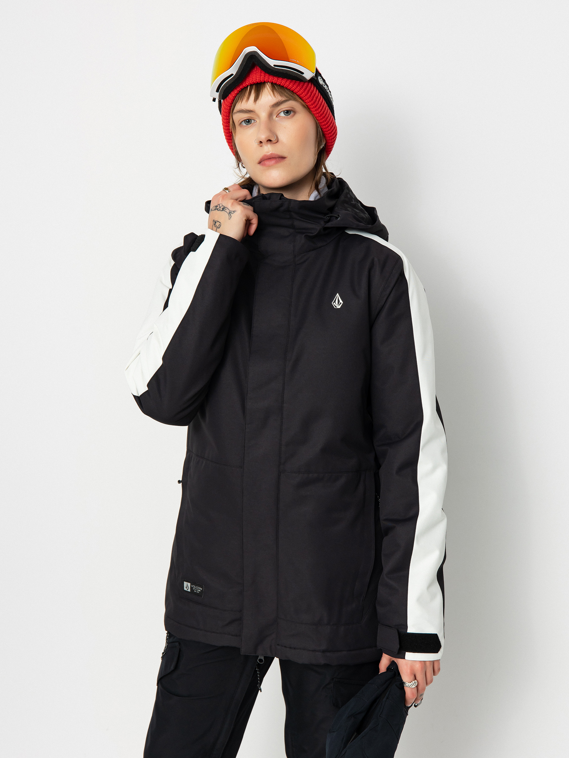 Kurtka snowboardowa Volcom Westland Ins Wmn (black)