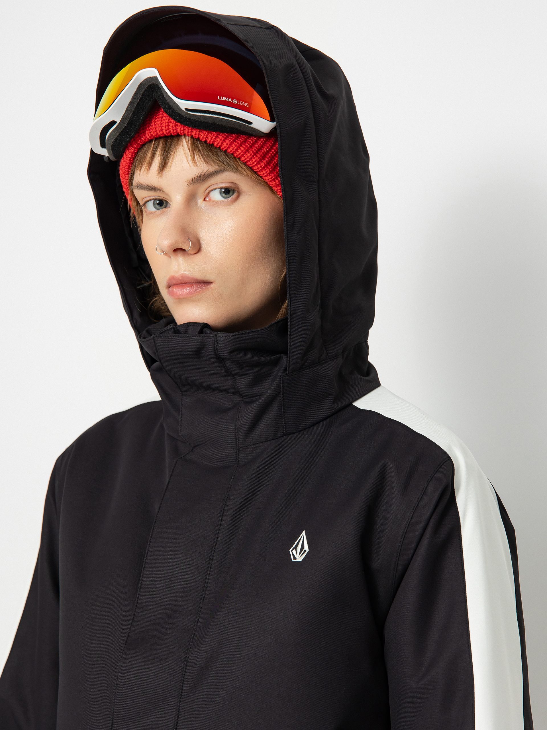 Damska Kurtka snowboardowa Volcom Westland Ins (black)