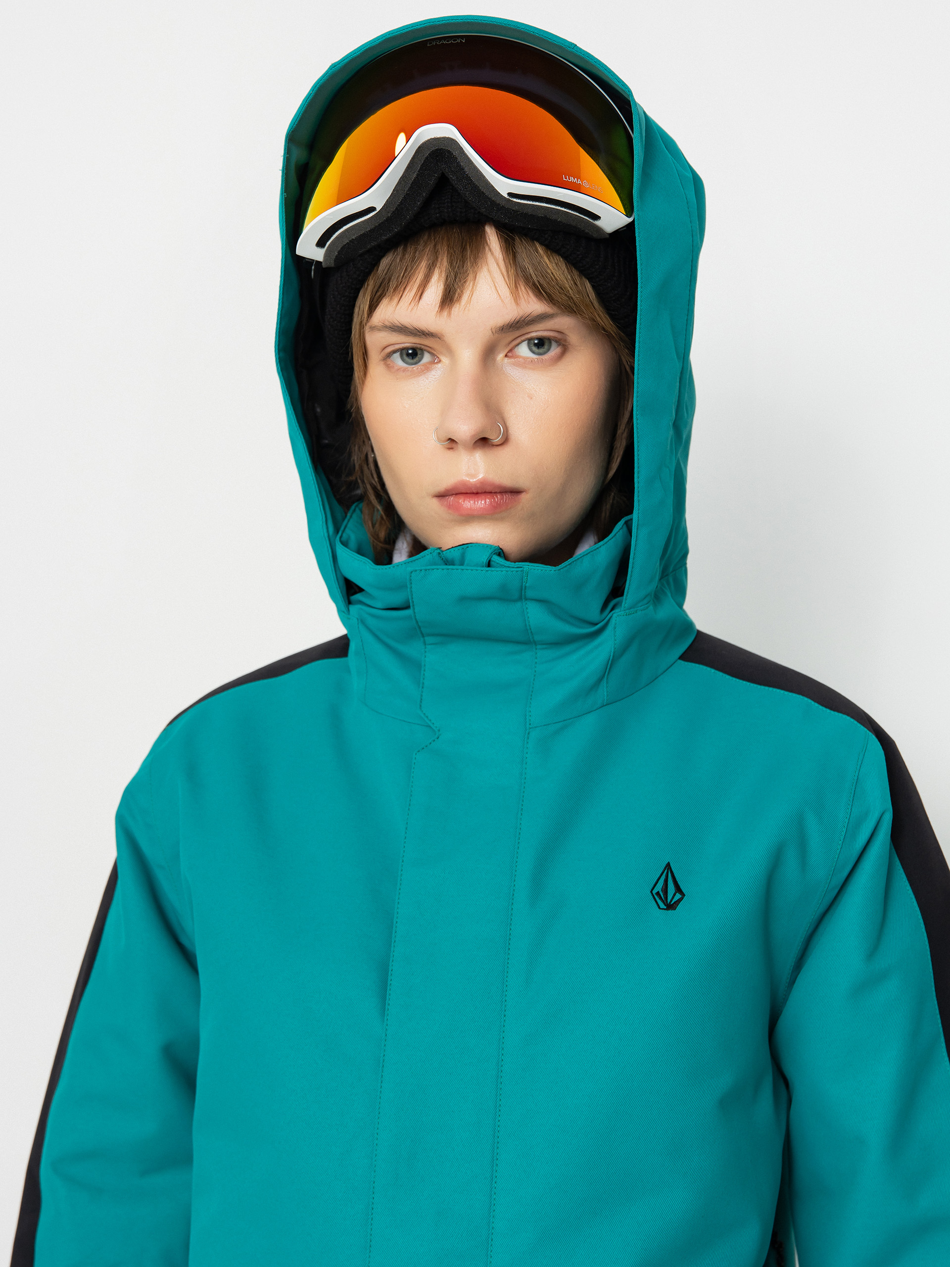 Damska Kurtka snowboardowa Volcom Westland Ins (vibrant green)