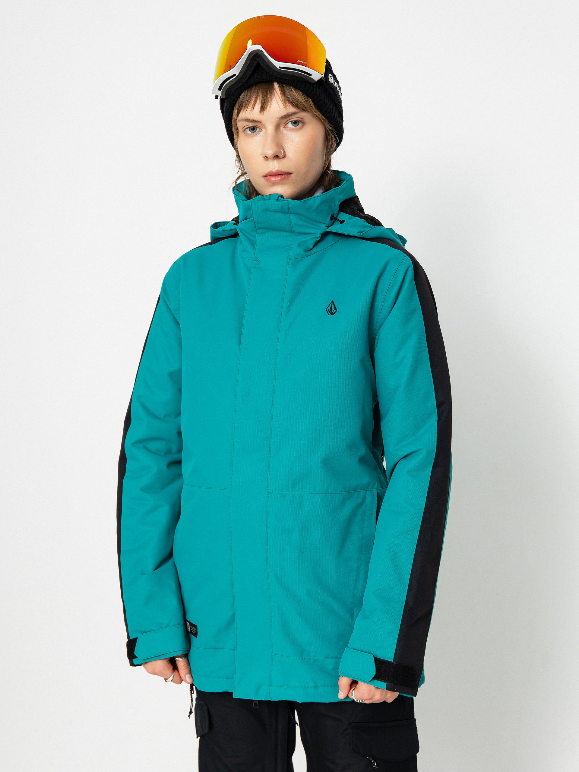 Kurtka snowboardowa Volcom Westland Ins Wmn (vibrant green)