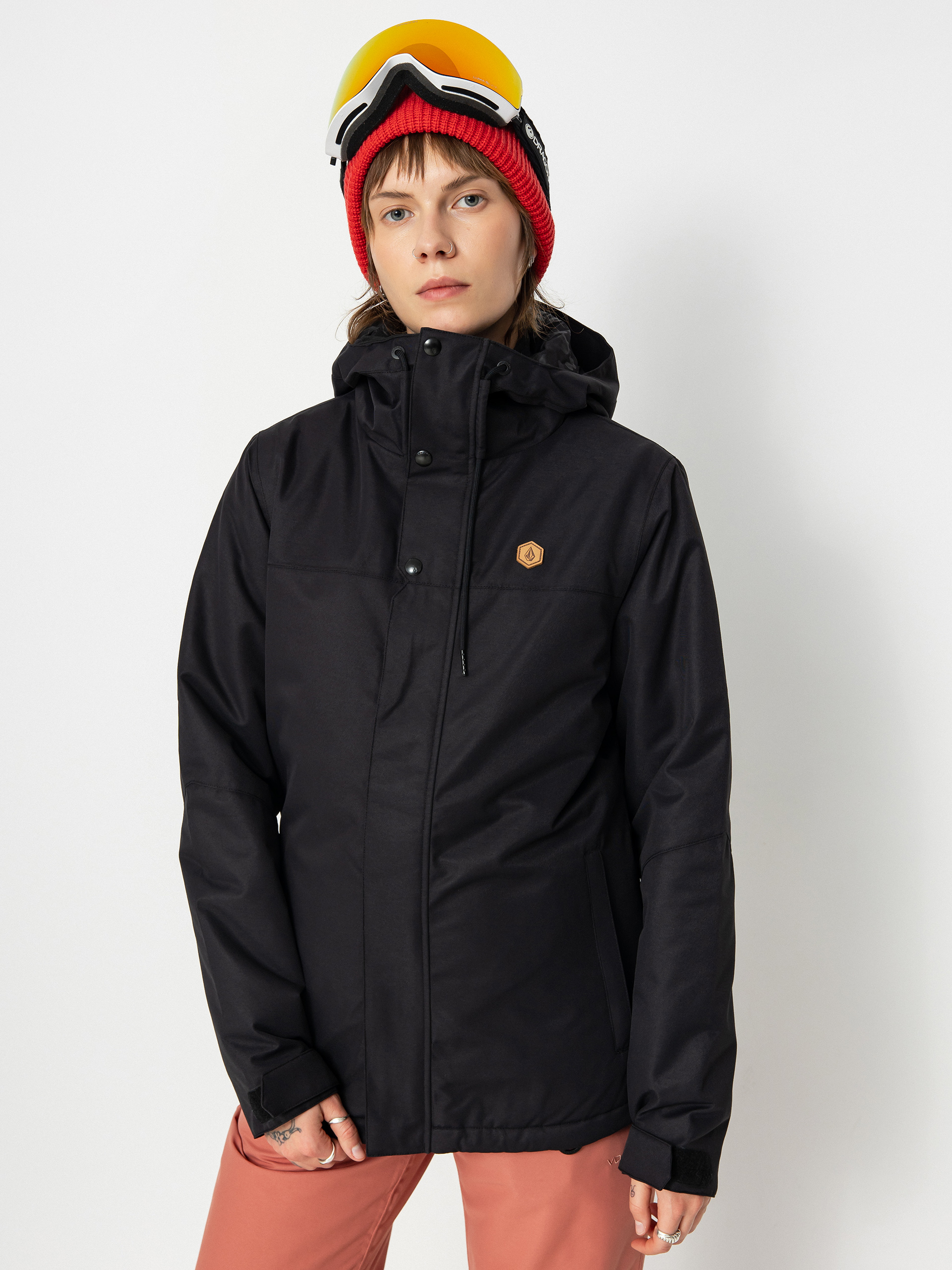 Kurtka snowboardowa Volcom Bolt Ins Wmn (black)