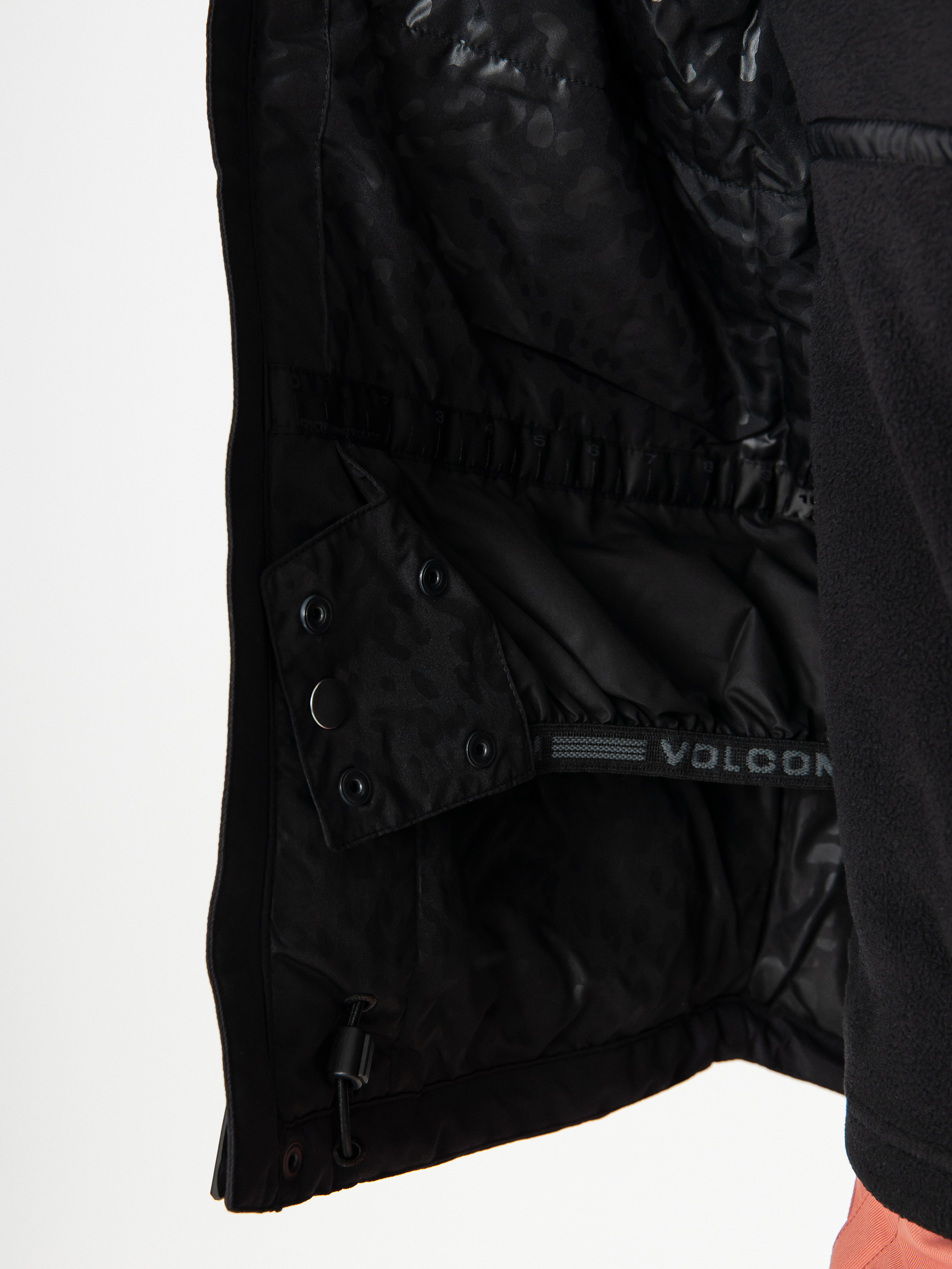 Damska Kurtka snowboardowa Volcom Bolt Ins (black)