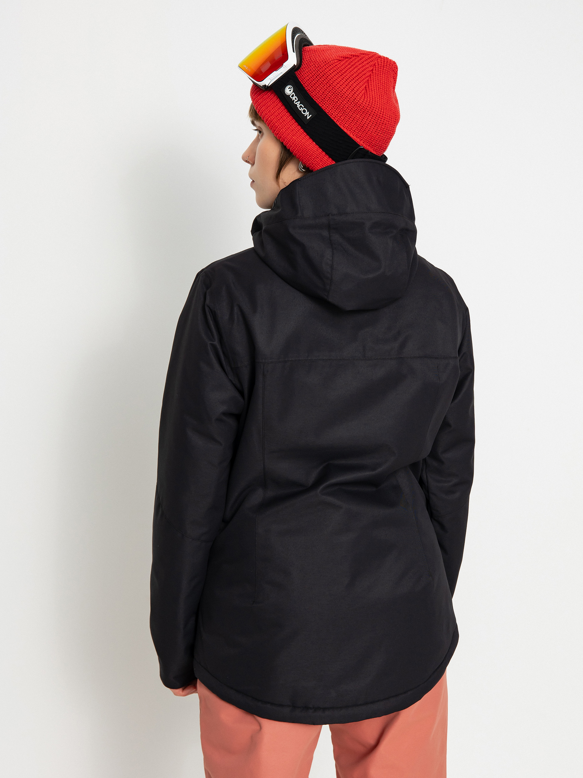 Damska Kurtka snowboardowa Volcom Bolt Ins (black)