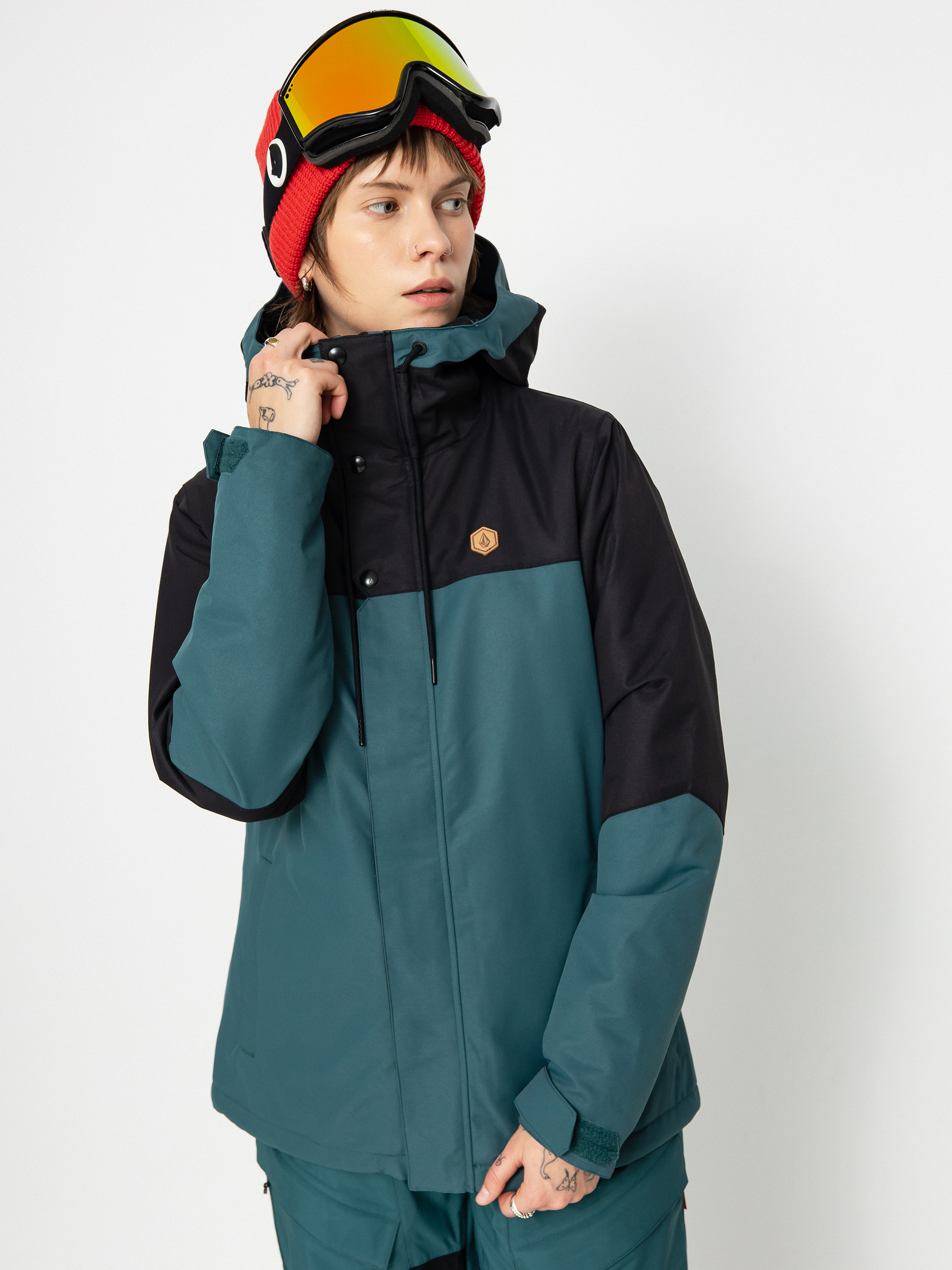 Kurtka snowboardowa Volcom Bolt Ins Wmn (balsam)