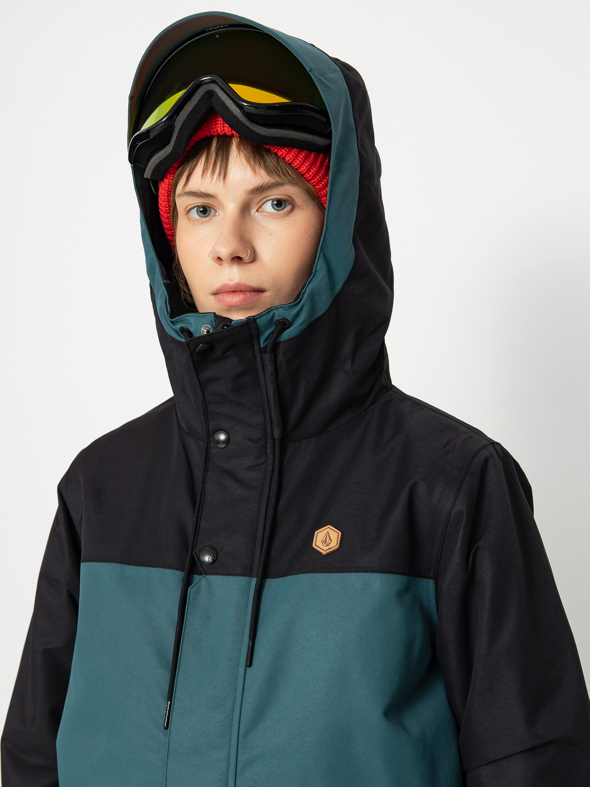 Damska Kurtka snowboardowa Volcom Bolt Ins (balsam)